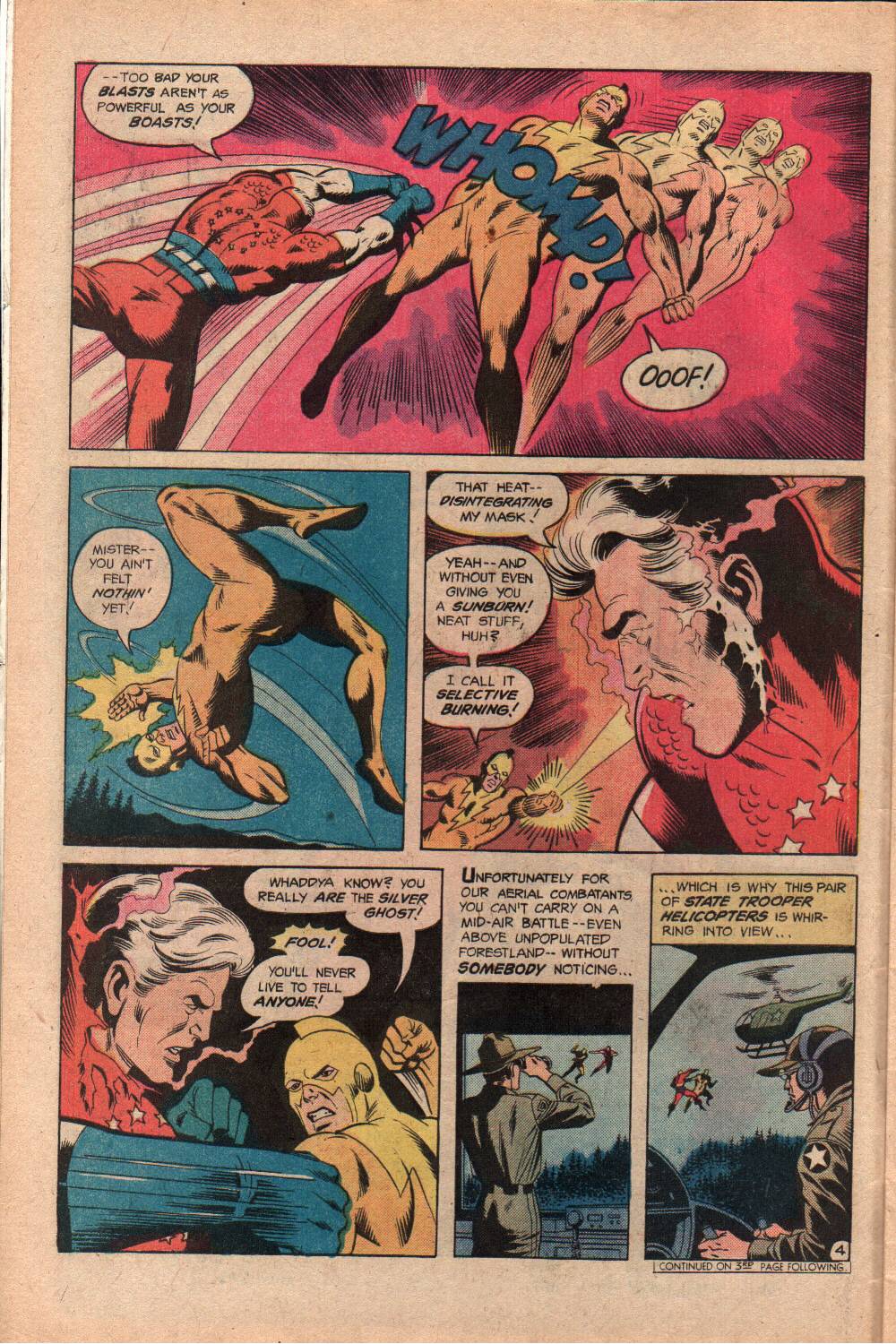 Freedom Fighters (1976) Issue #10 #10 - English 6