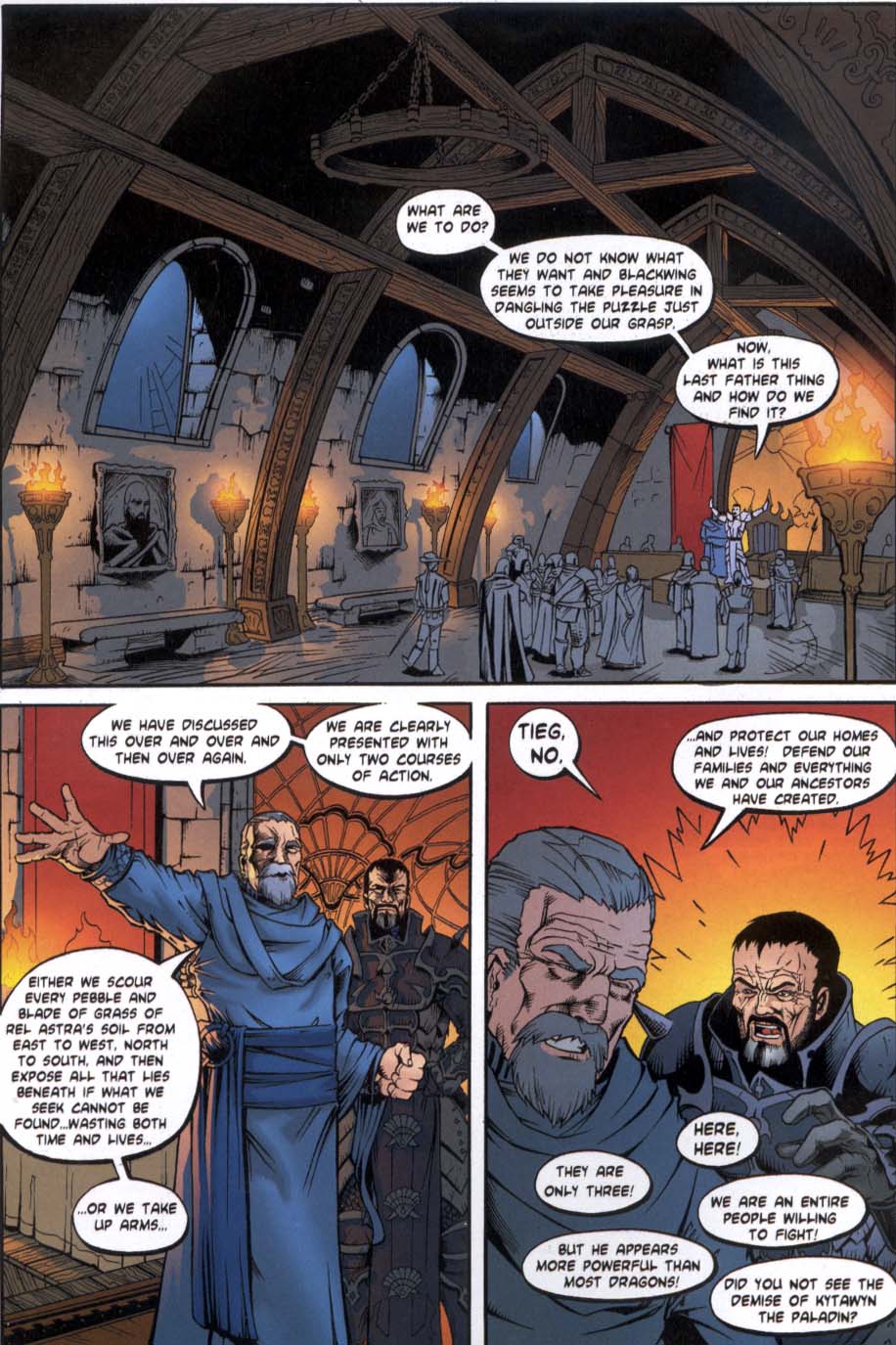 Read online Dungeons And Dragons: In The Shadow Of Dragons comic -  Issue #1 - 8