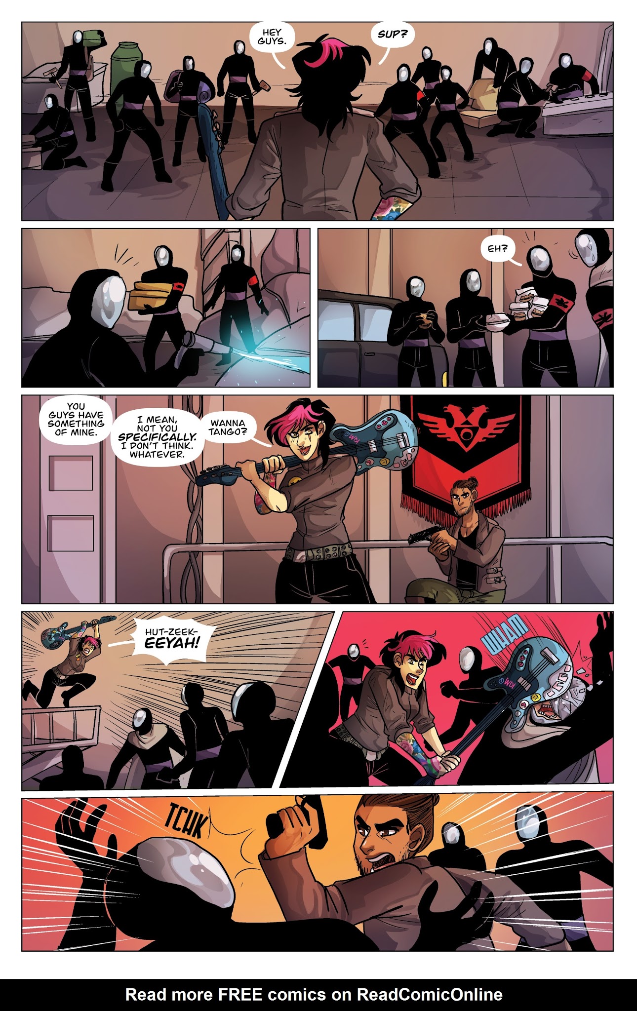 Read online Kim & Kim v2: Love is a Battlefield comic -  Issue #3 - 16