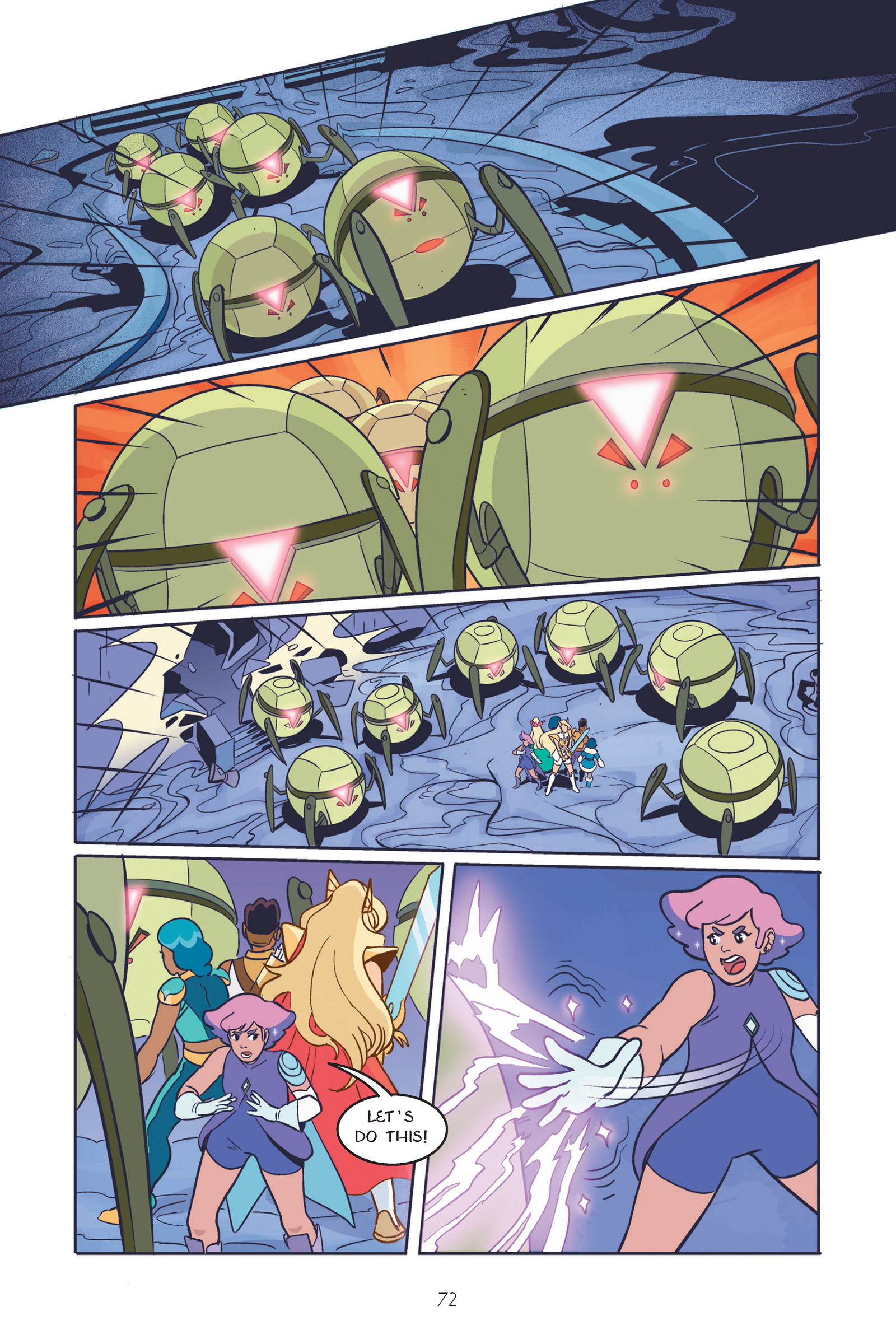 Read online She-Ra and the Princesses of Power: Legend of the Fire Princess comic -  Issue # TPB - 74