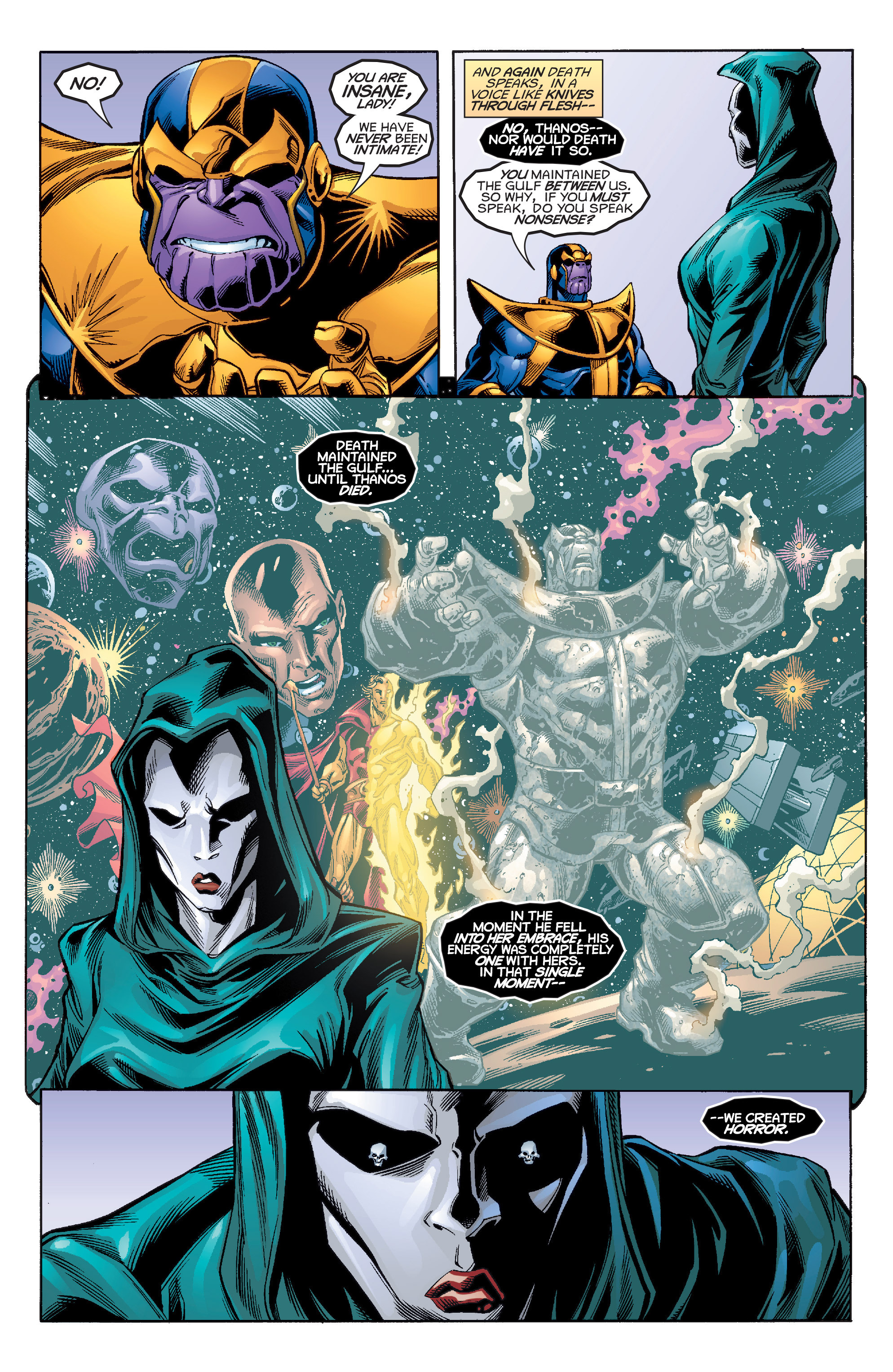 Read online Avengers: Celestial Quest comic -  Issue #8 - 21