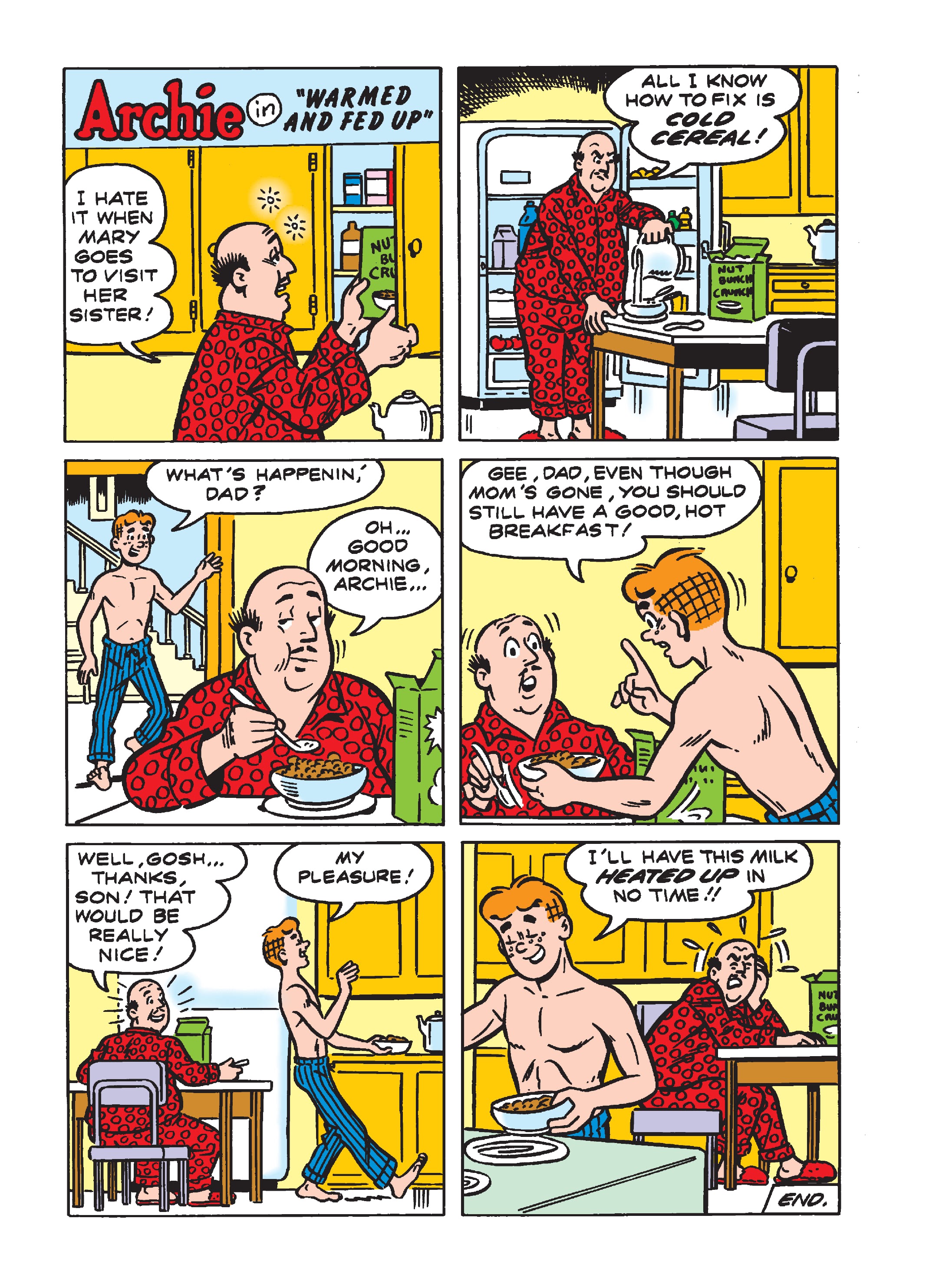 Read online Archie's Double Digest Magazine comic -  Issue #325 - 58