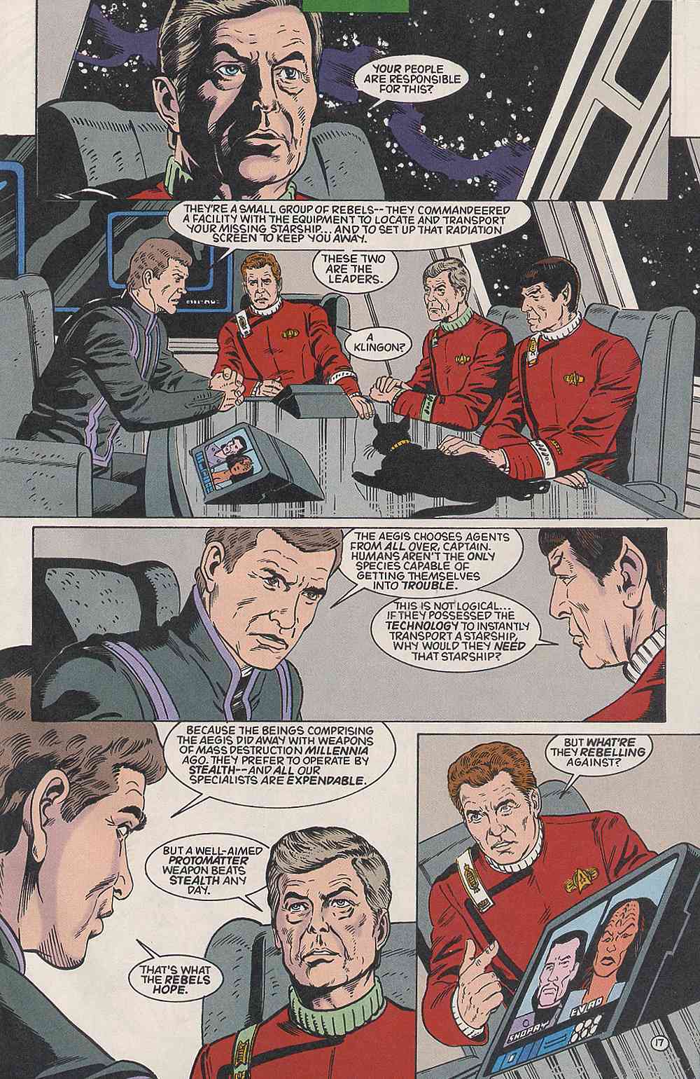 Read online Star Trek (1989) comic -  Issue #50 - 18