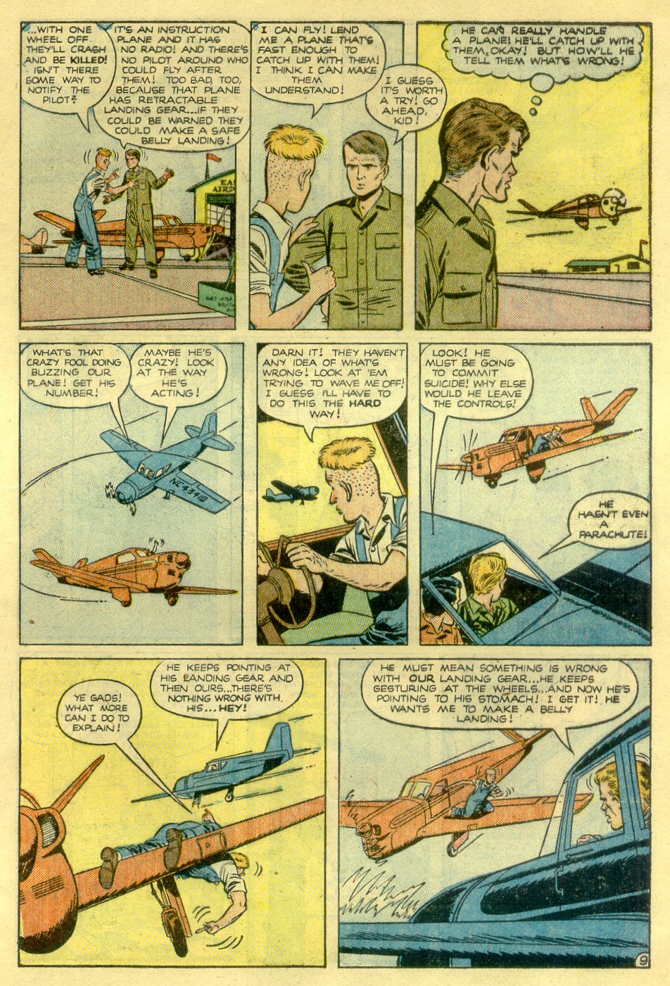 Read online Daredevil (1941) comic -  Issue #71 - 11