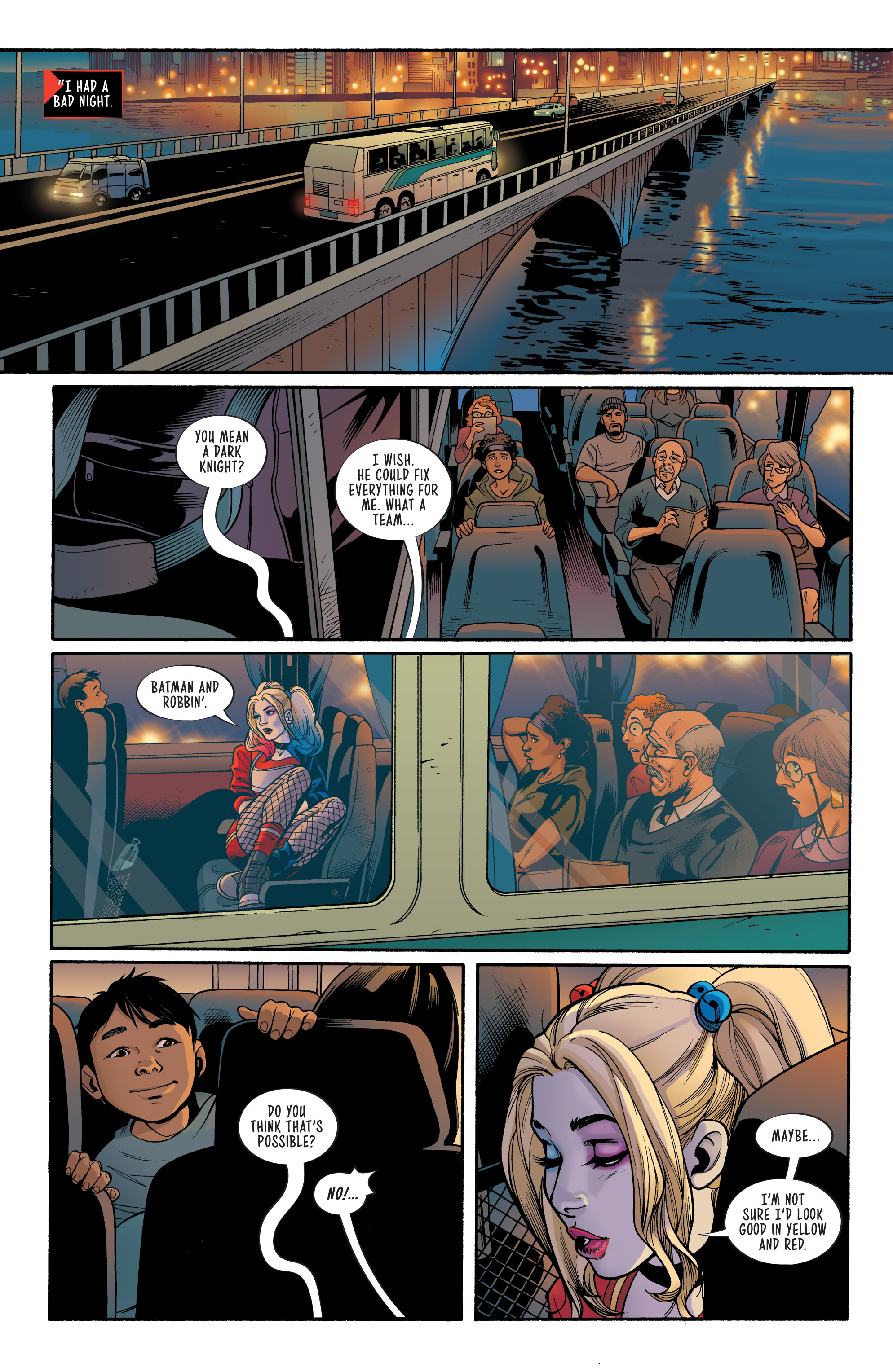 Read online Birds of Prey (2020) comic -  Issue # TPB - 8