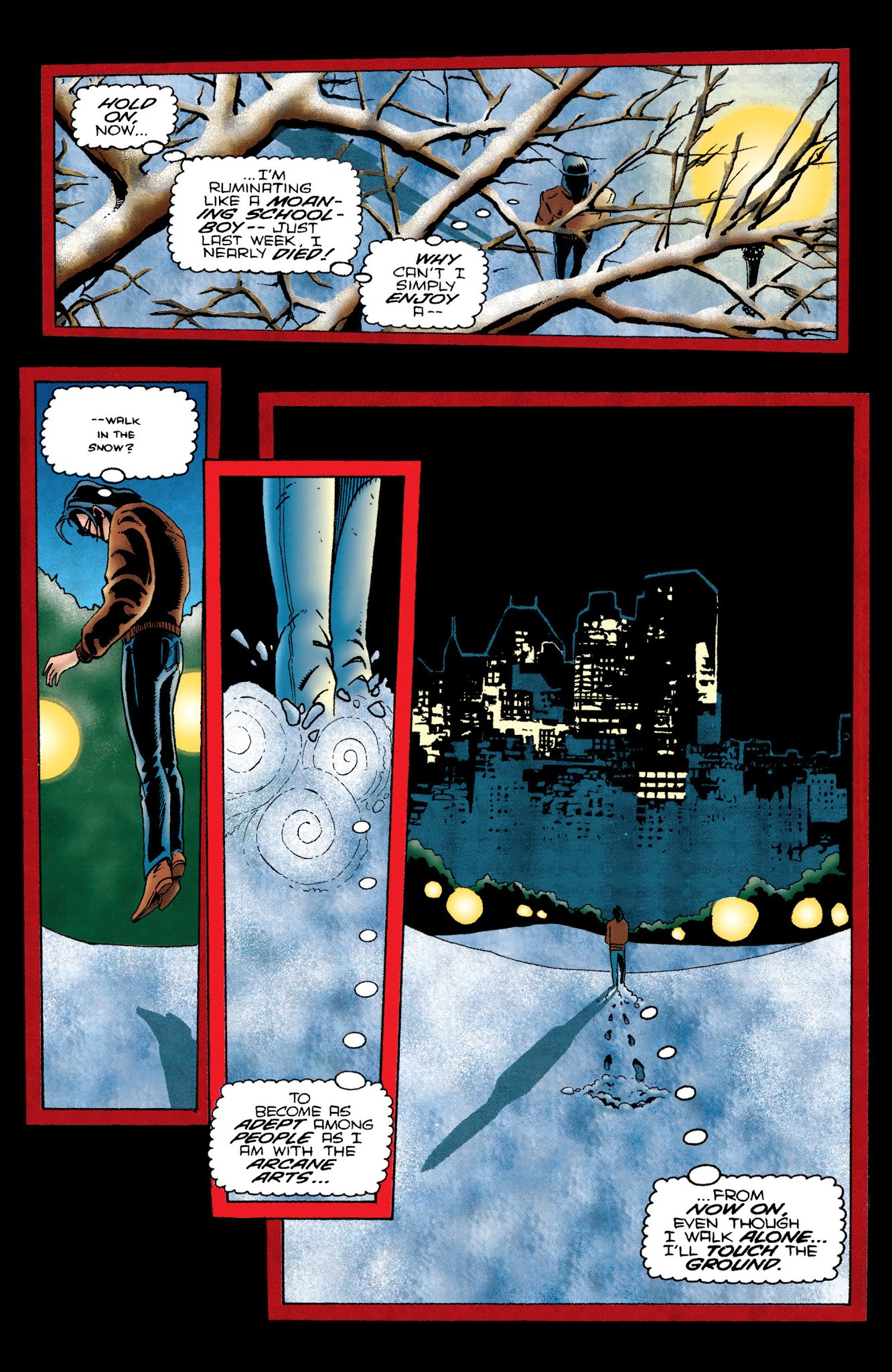 Read online Doctor Strange Epic Collection: Afterlife comic -  Issue # TPB (Part 1) - 87