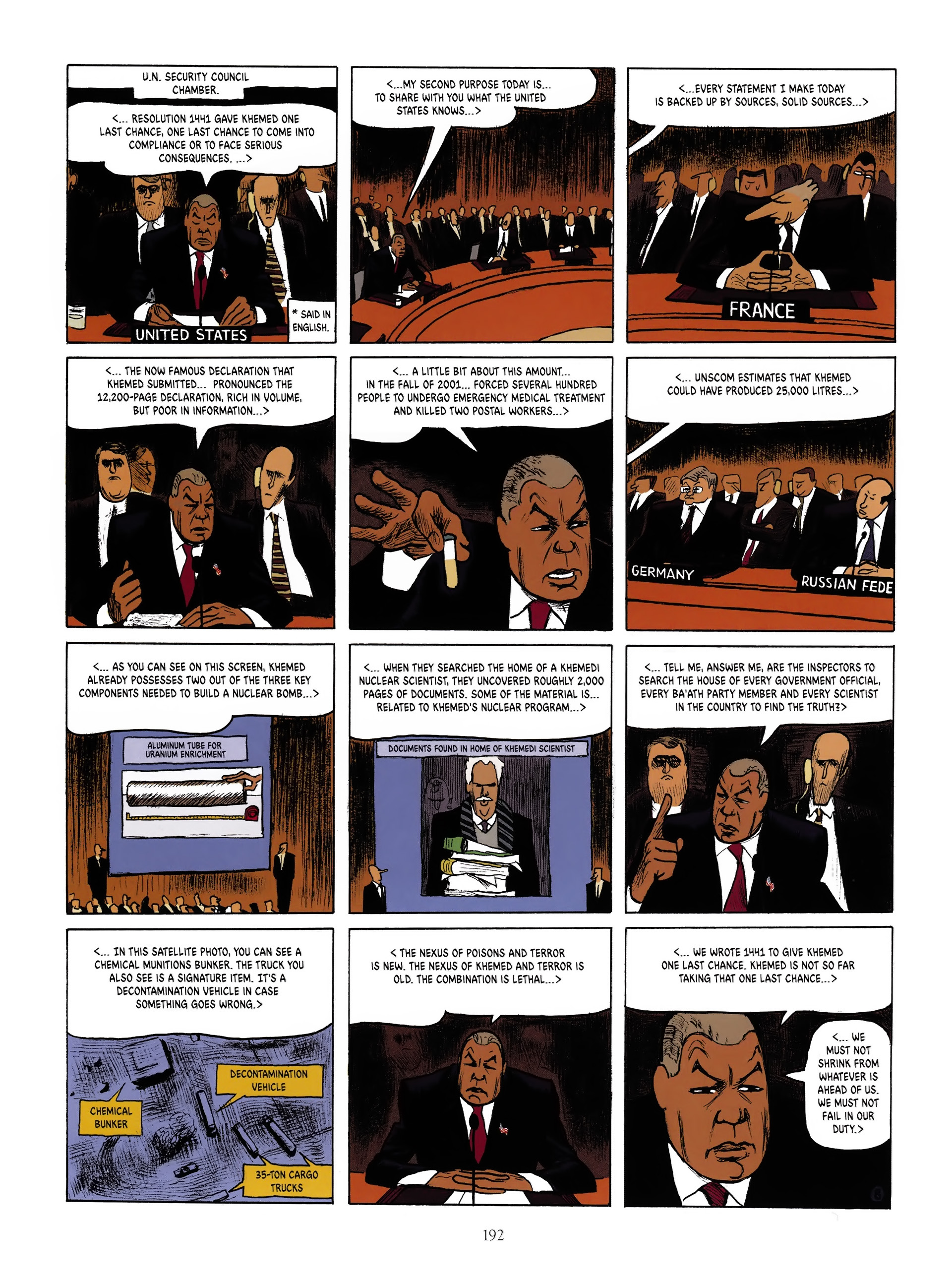 Read online Weapon of Mass Diplomacy comic -  Issue # TPB (Part 2) - 93