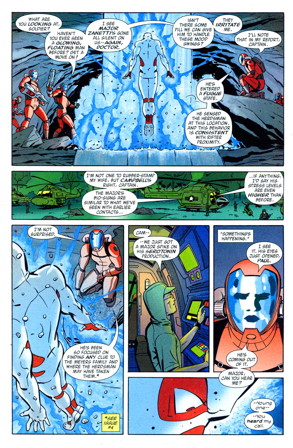 Read online Breach comic -  Issue #6 - 4