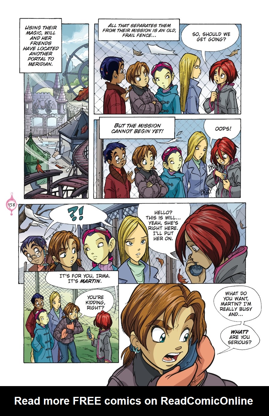 W.i.t.c.h. Graphic Novels issue TPB 3 - Page 159