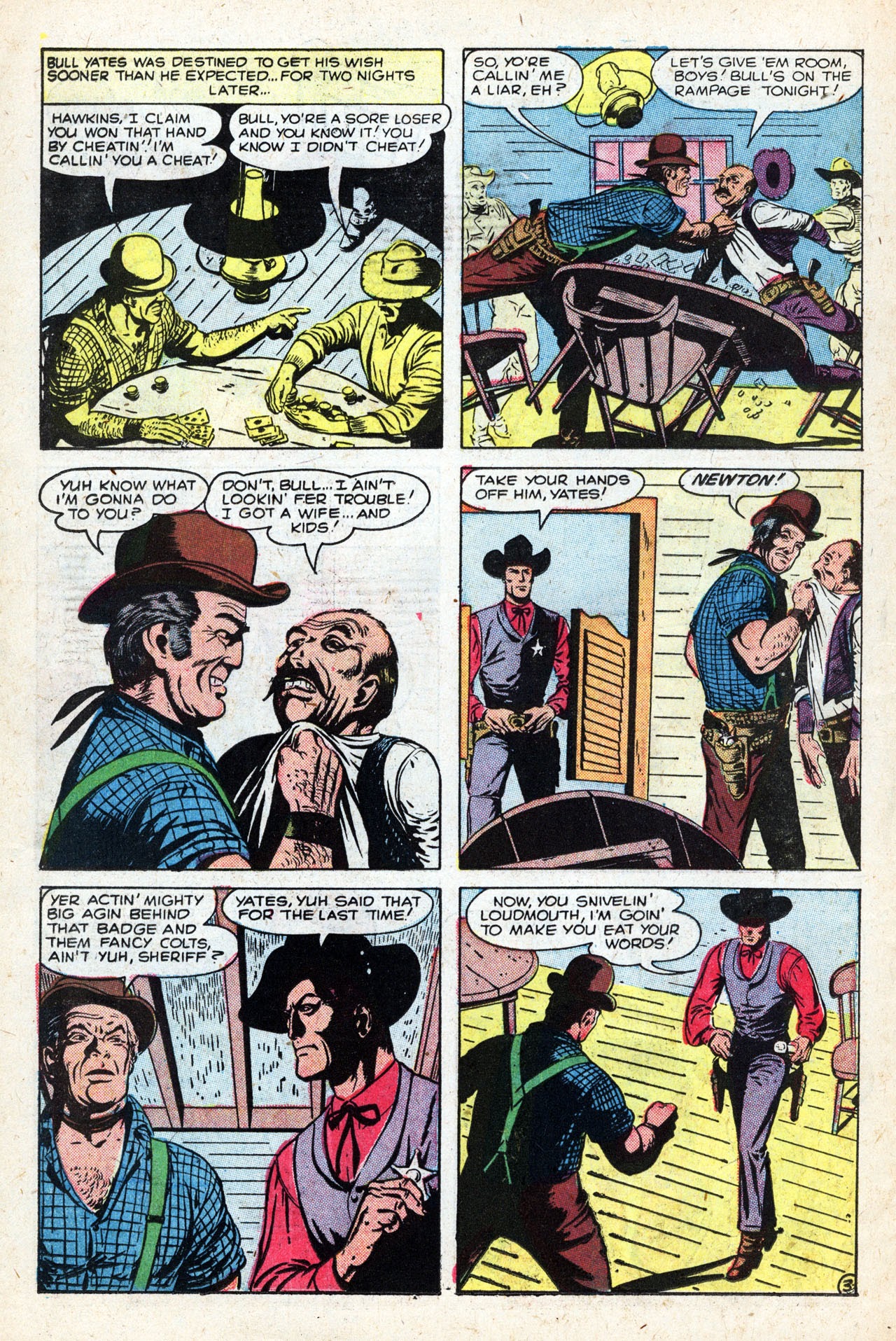 Read online Western Gunfighters (1956) comic -  Issue #20 - 22