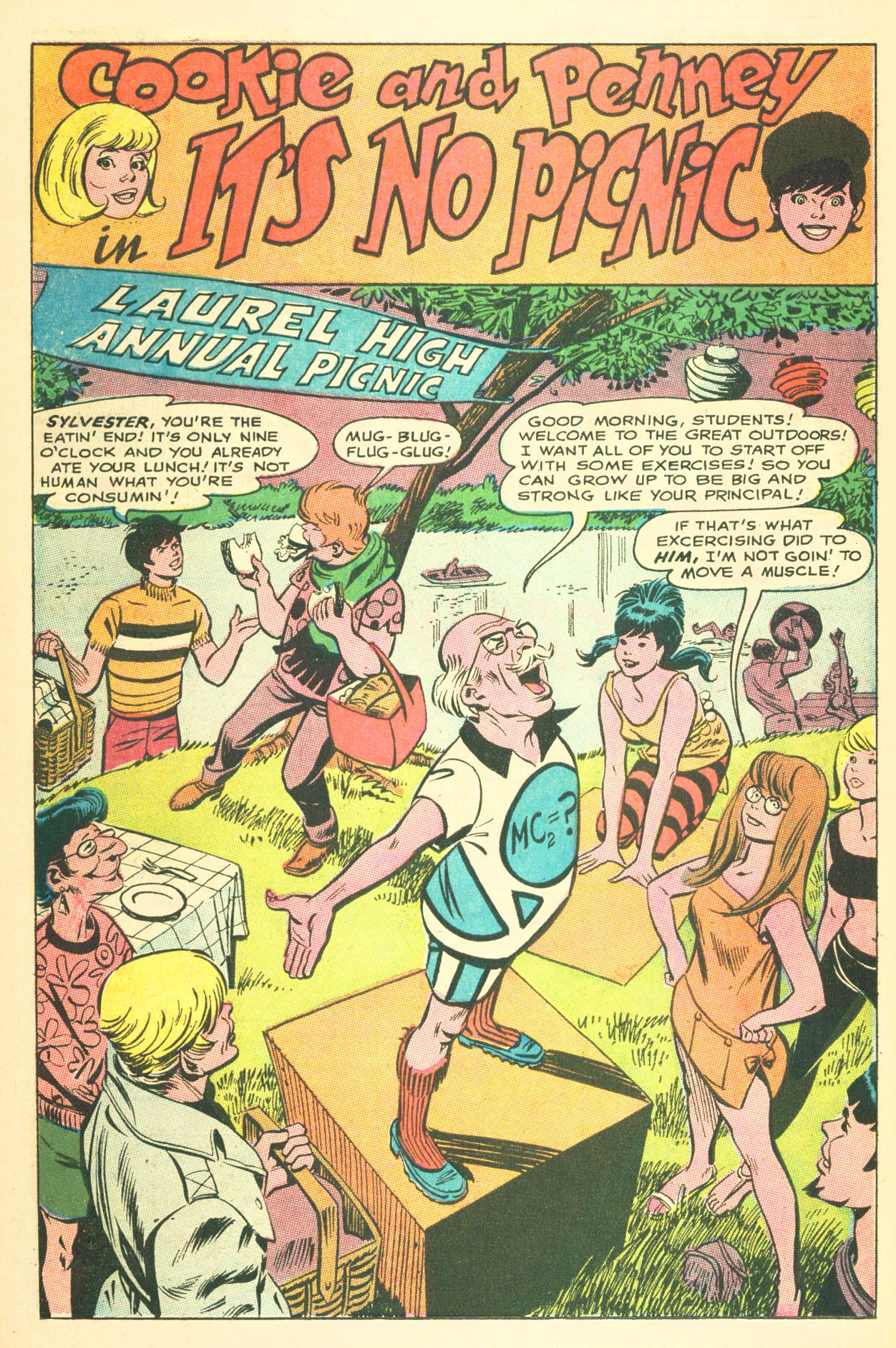 Read online Swing With Scooter comic -  Issue #12 - 26