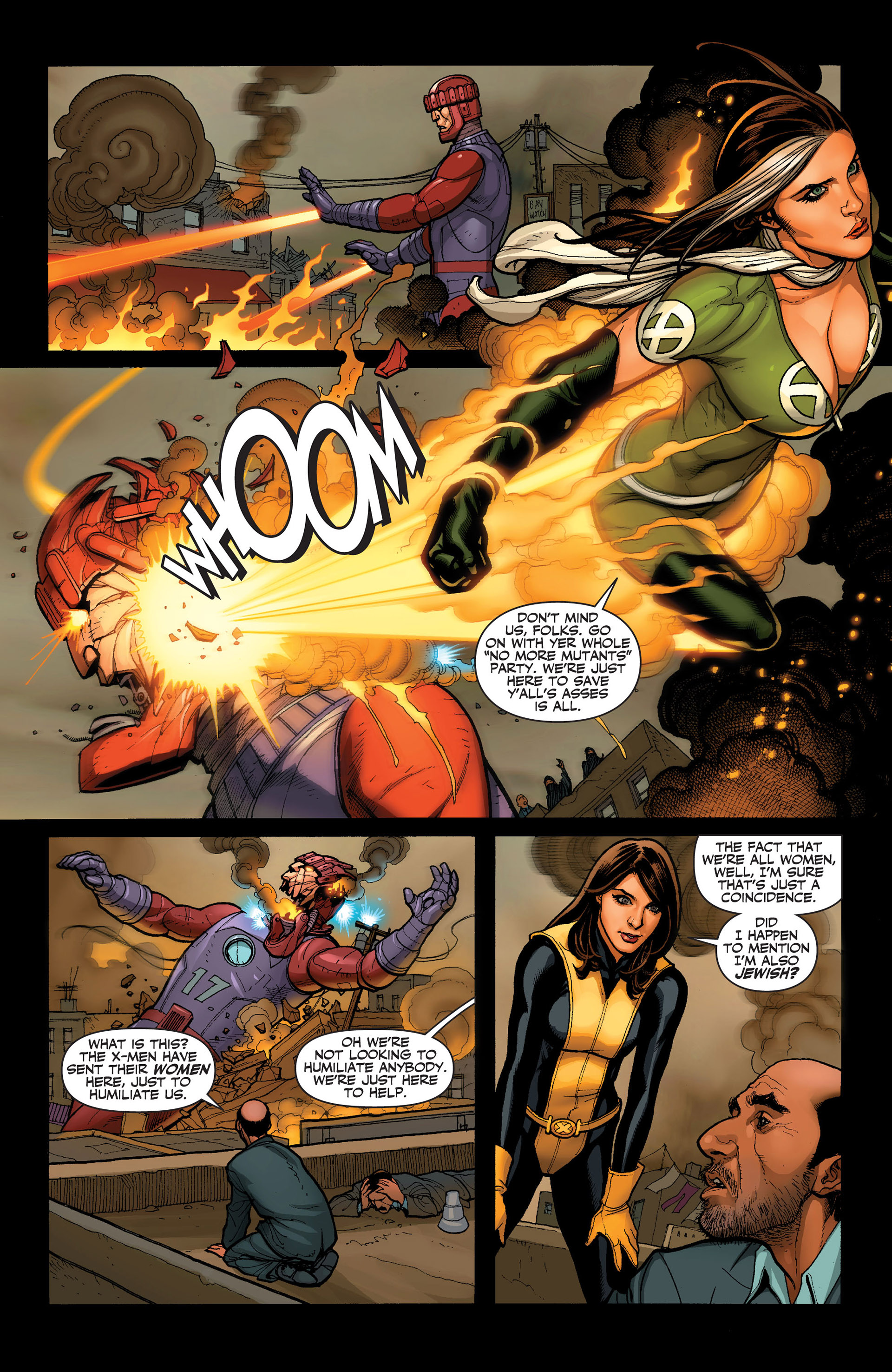 Read online X-Men: Schism comic -  Issue #2 - 10