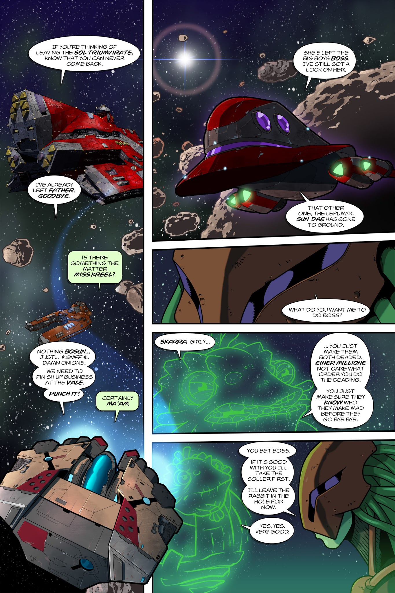 Read online Dirty Justice comic -  Issue #3 - 8