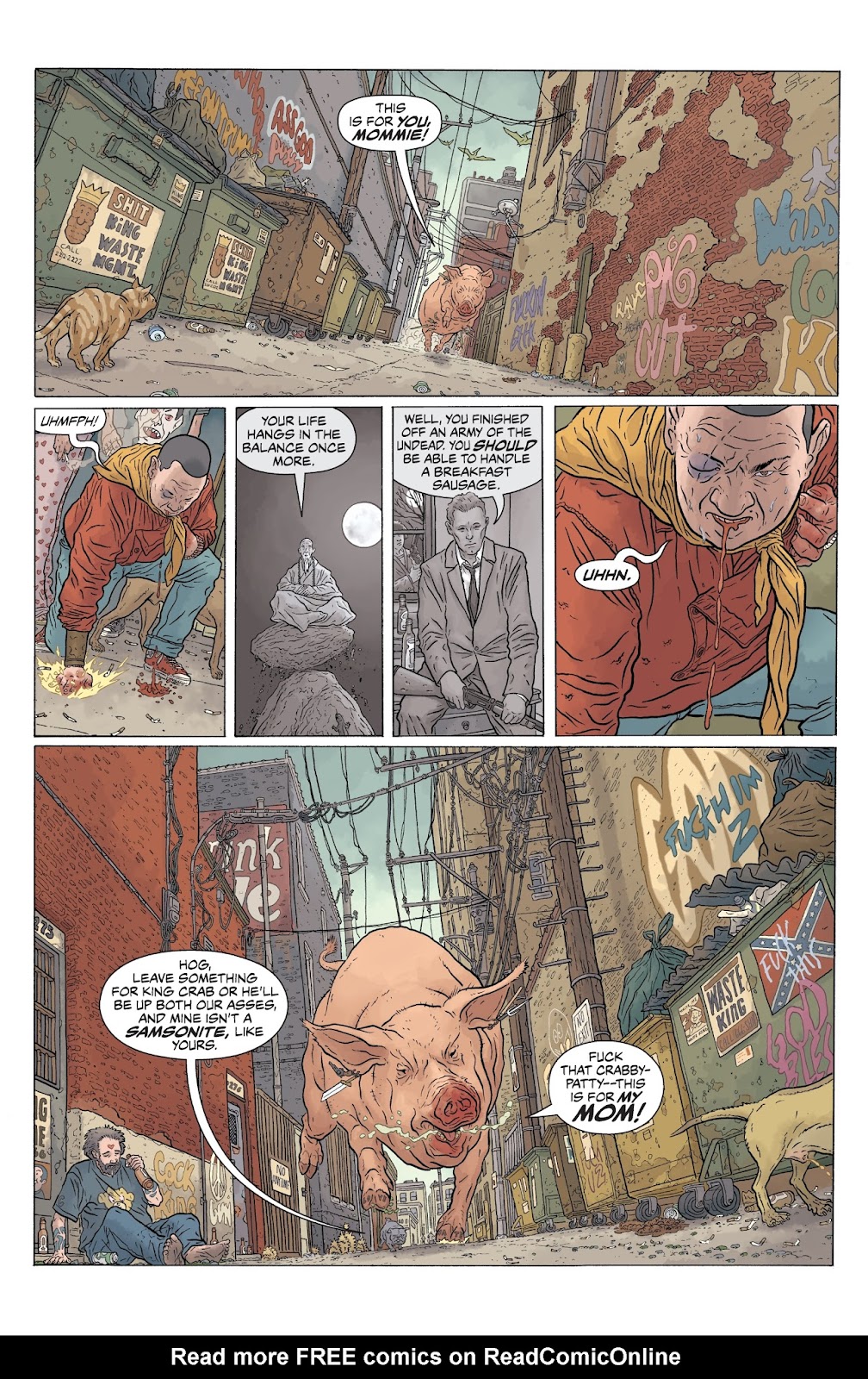 The Shaolin Cowboy: Who'll Stop the Reign? issue 3 - Page 13