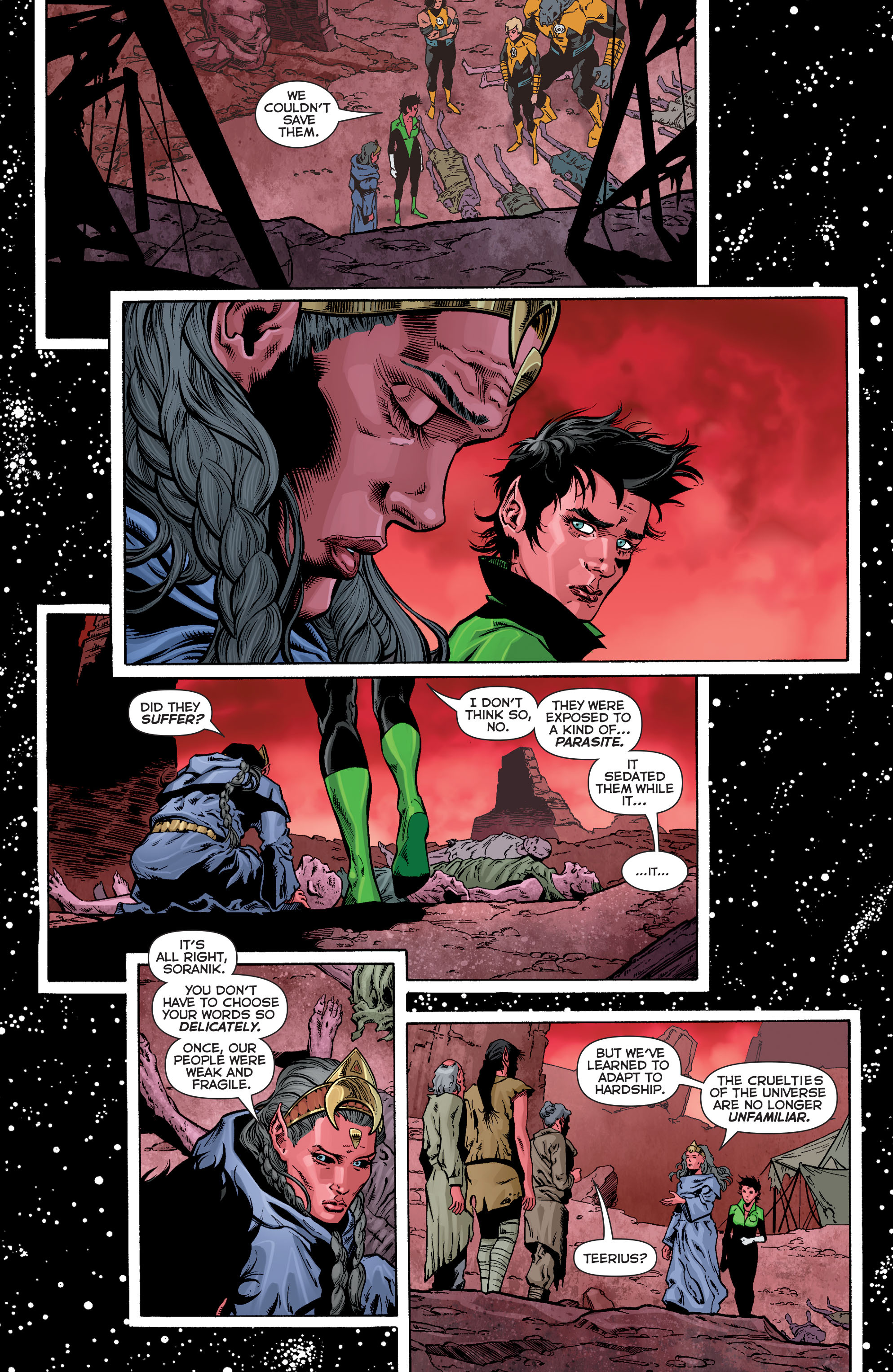 Read online Sinestro comic -  Issue #10 - 8