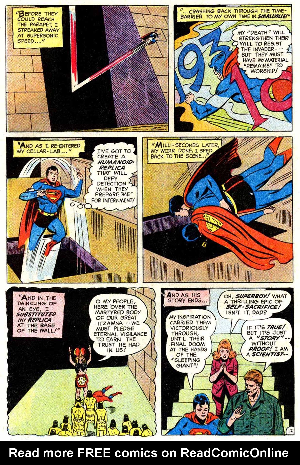 Read online Superboy (1949) comic -  Issue #166 - 13