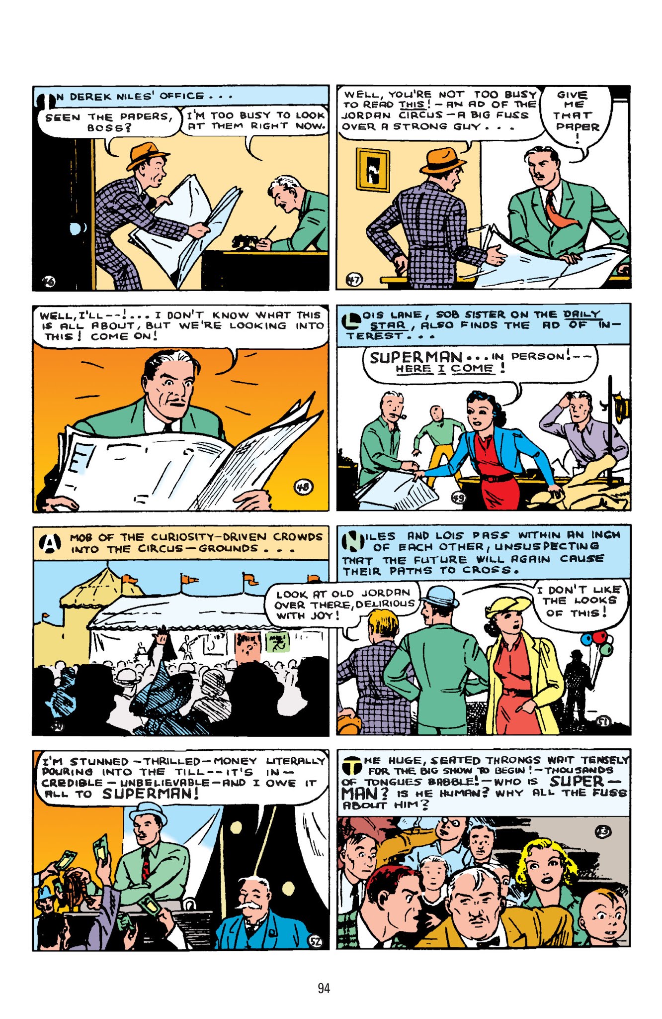 Read online Superman: The Golden Age comic -  Issue # TPB 1 (Part 1) - 94