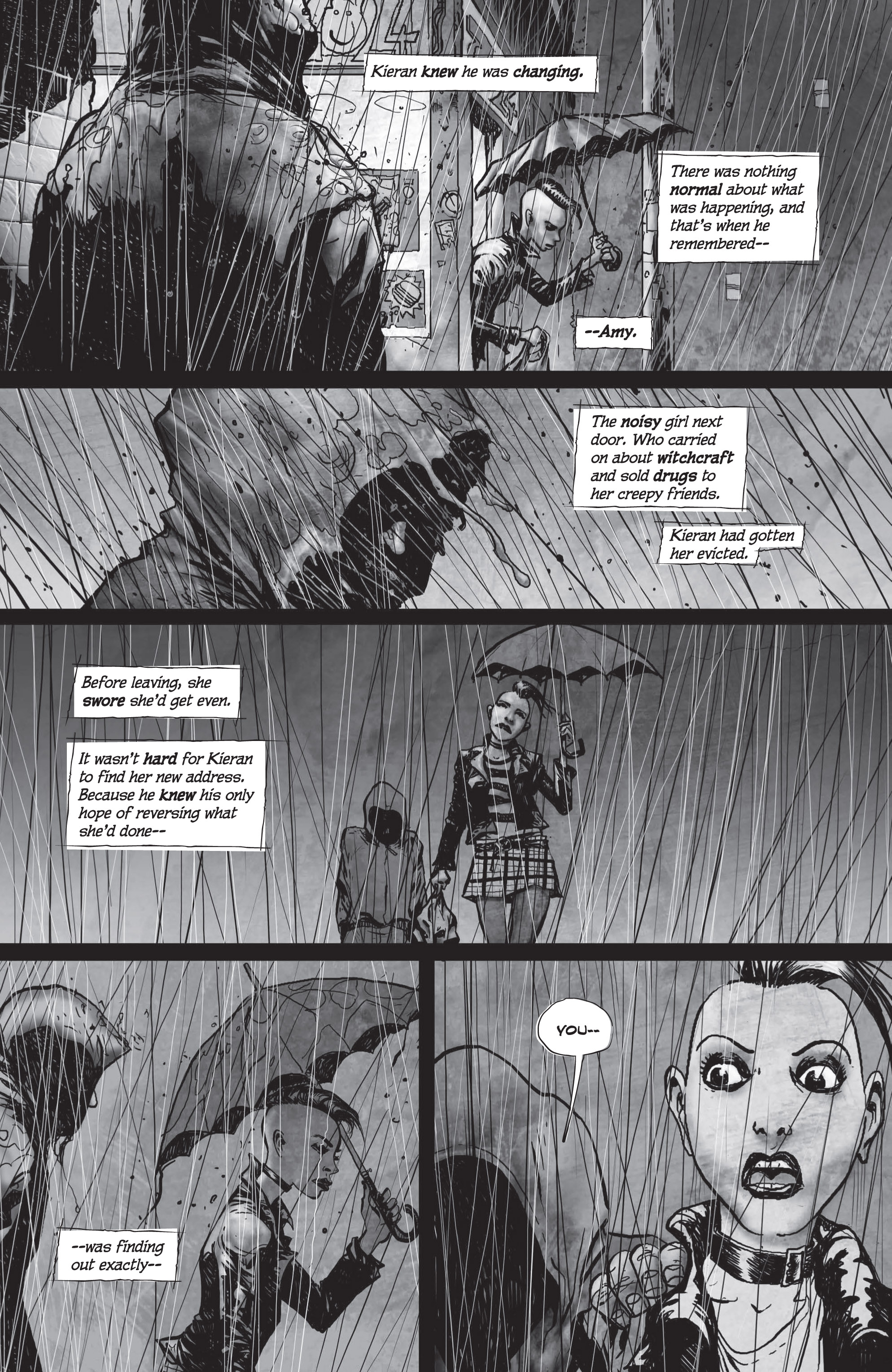 Read online Razorblades: The Horror Magazine comic -  Issue #3 - 32