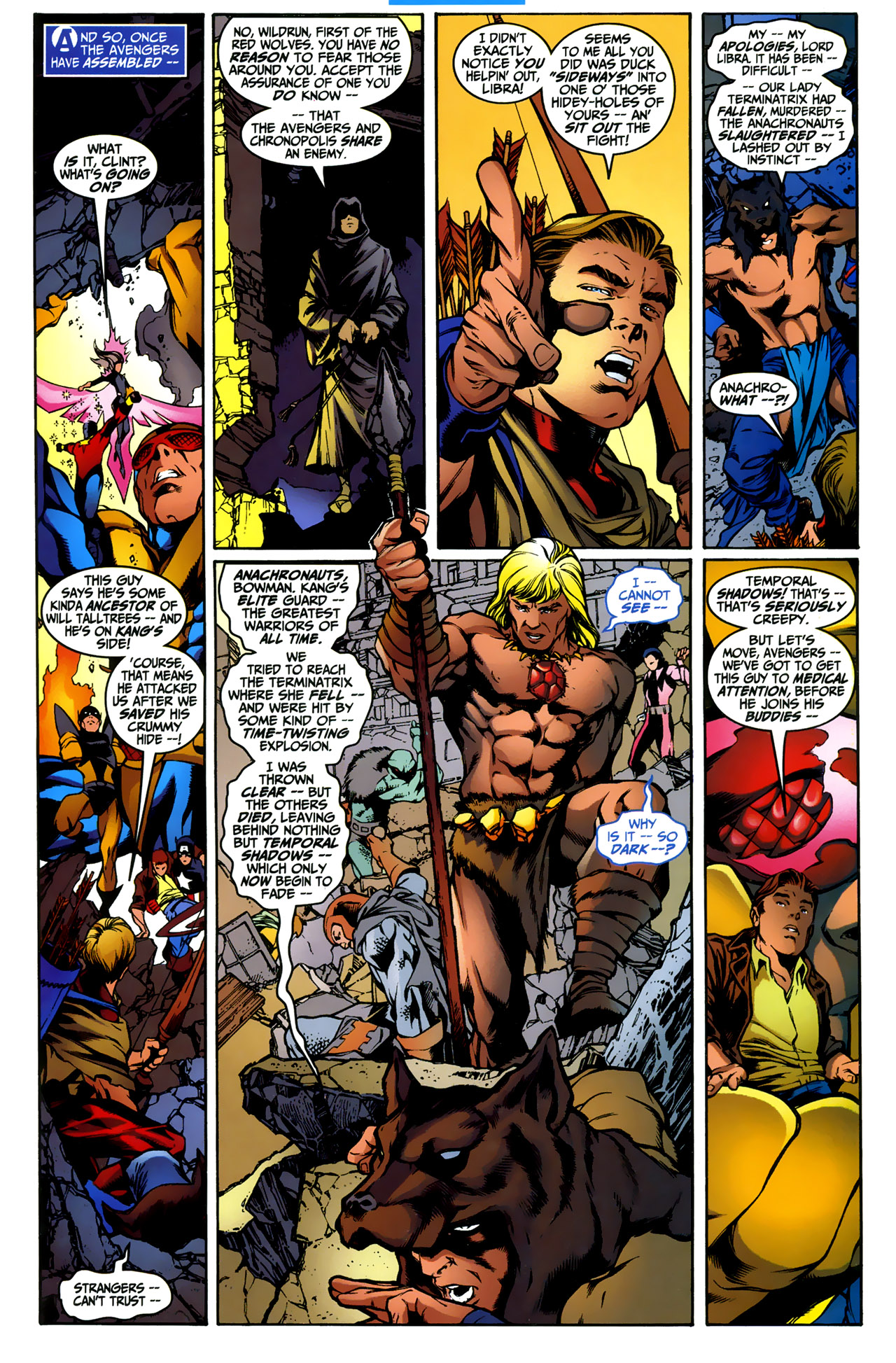 Read online Avengers Forever comic -  Issue #3 - 8