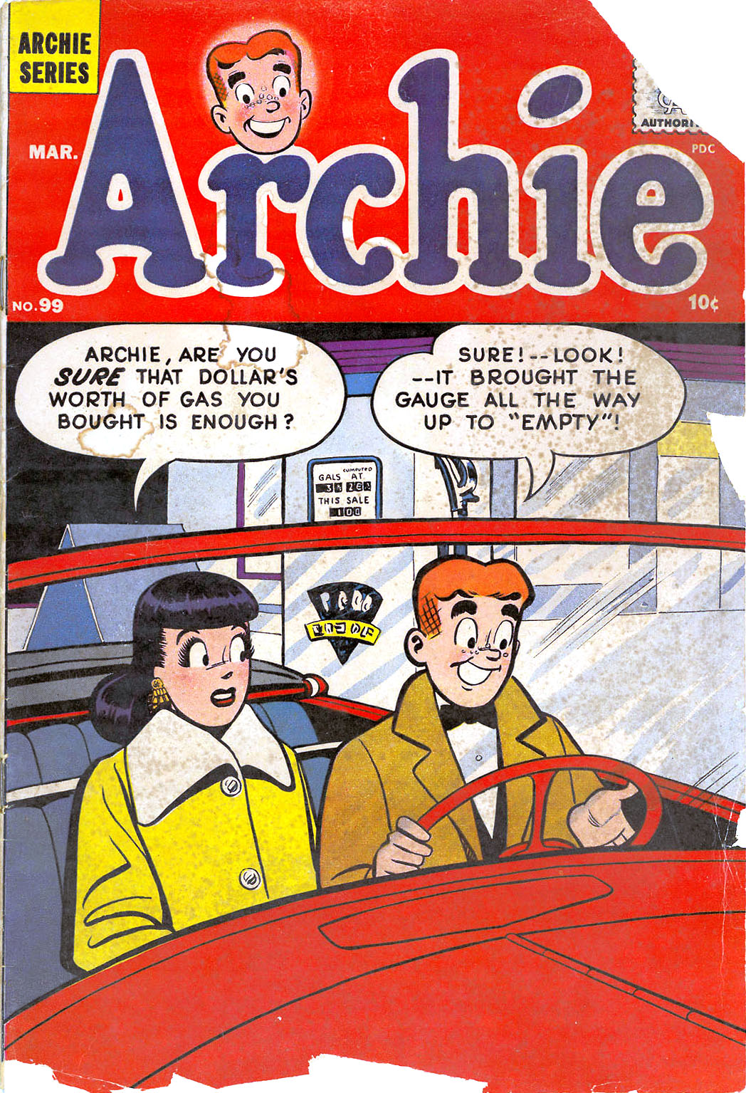 Read online Archie Comics comic -  Issue #099 - 37