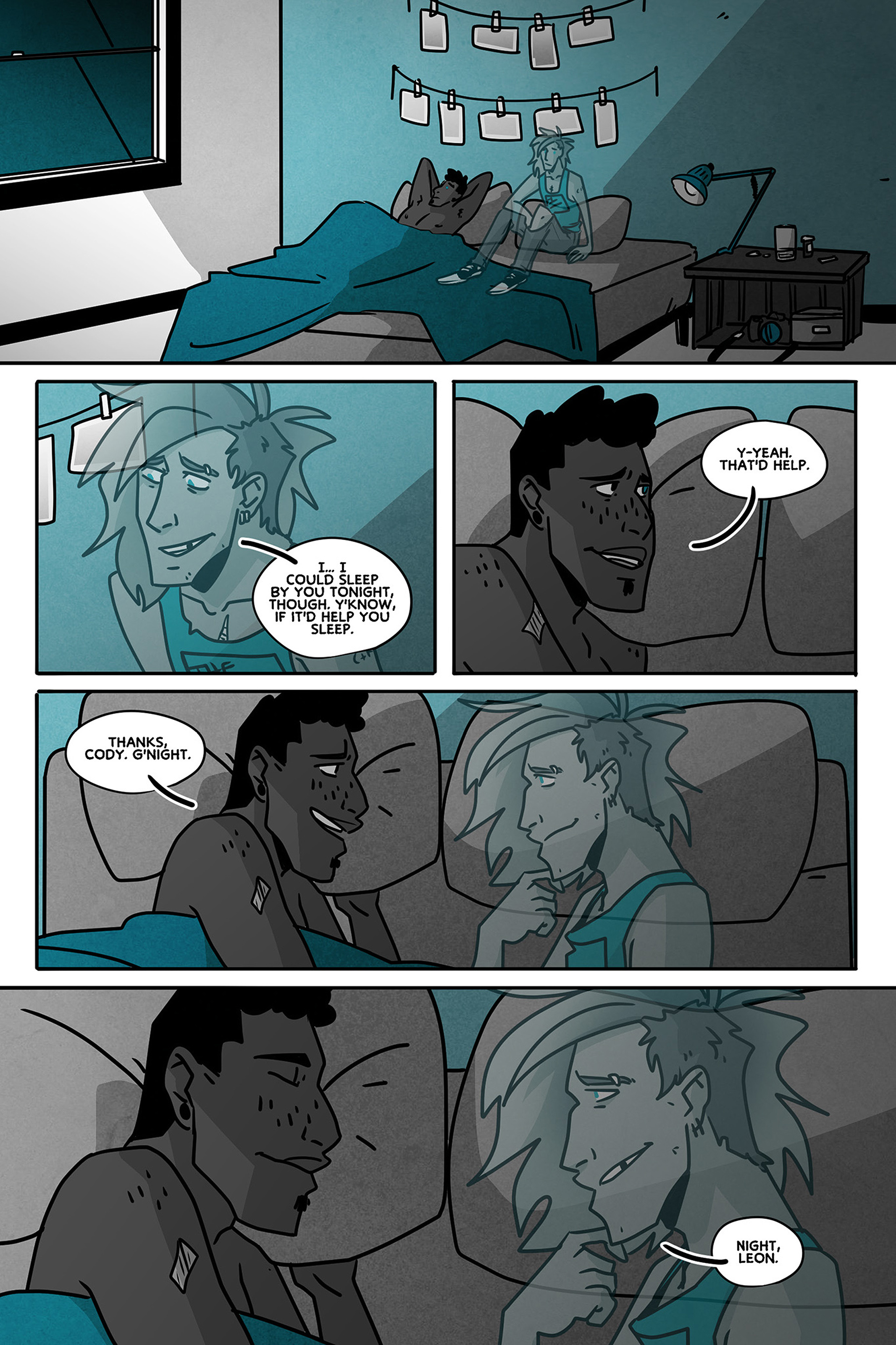 Read online Light Carries On comic -  Issue # TPB (Part 2) - 54