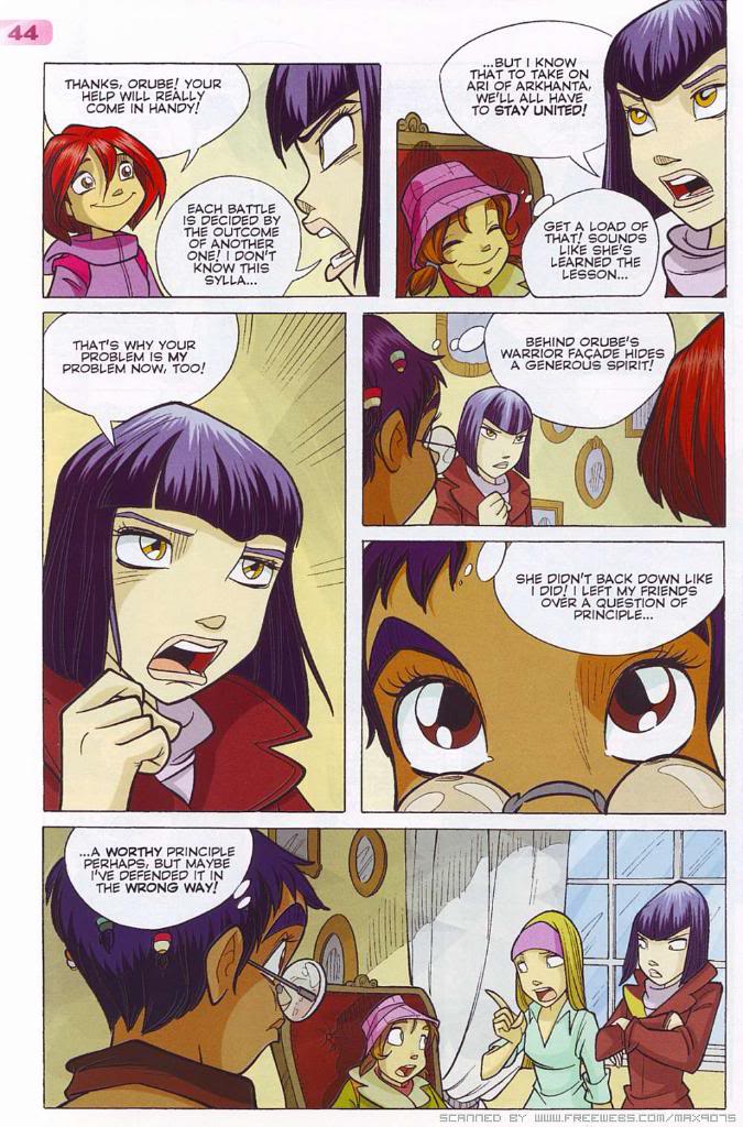 Read online W.i.t.c.h. comic -  Issue #31 - 28