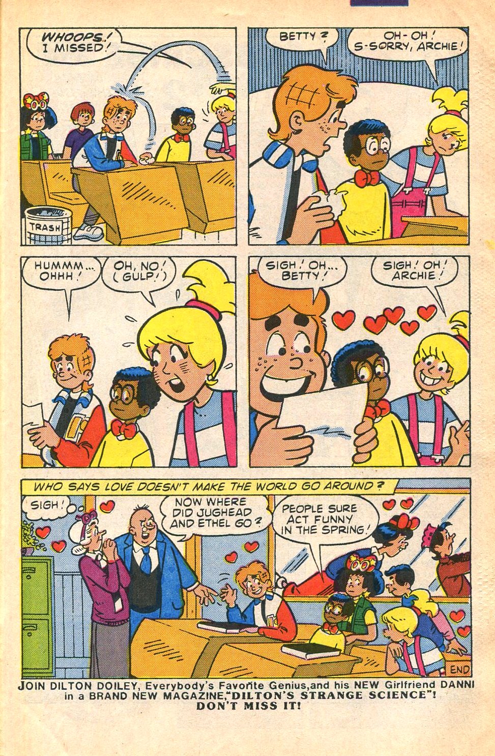 Read online The New Archies comic -  Issue #15 - 33