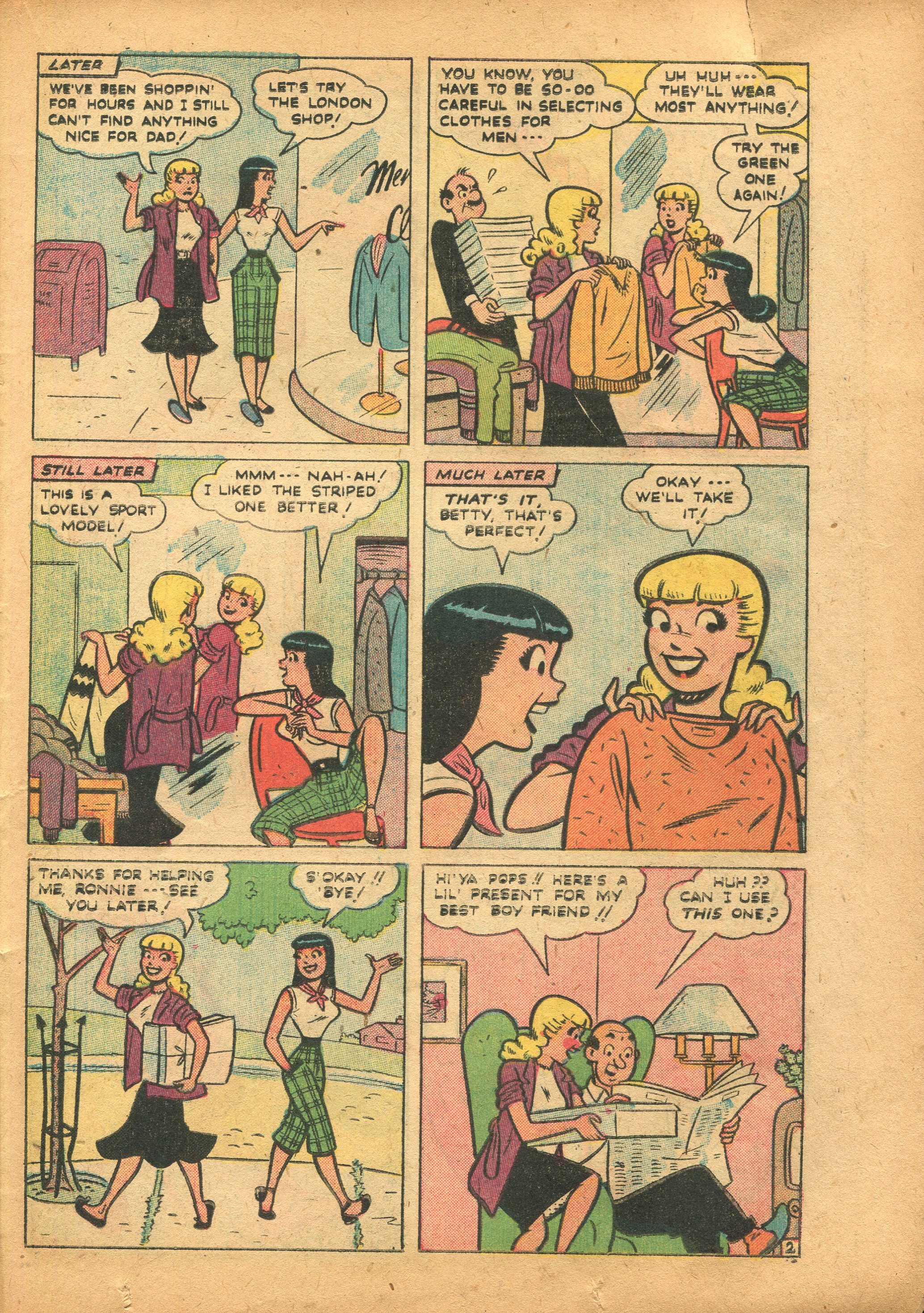 Read online Archie's Girls Betty and Veronica comic -  Issue #6 - 21