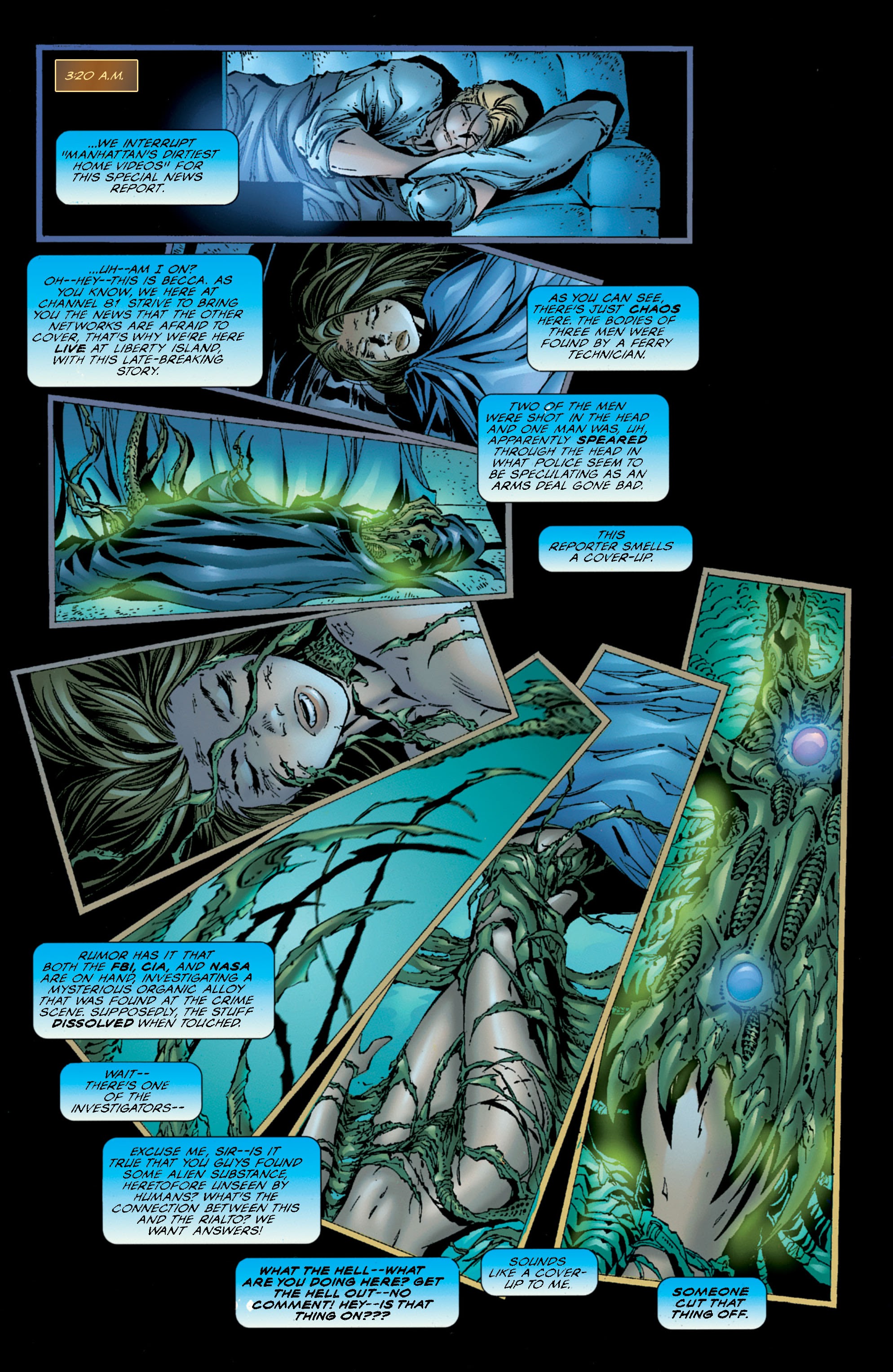 Read online The Complete Witchblade comic -  Issue # TPB 1 (Part 1) - 87