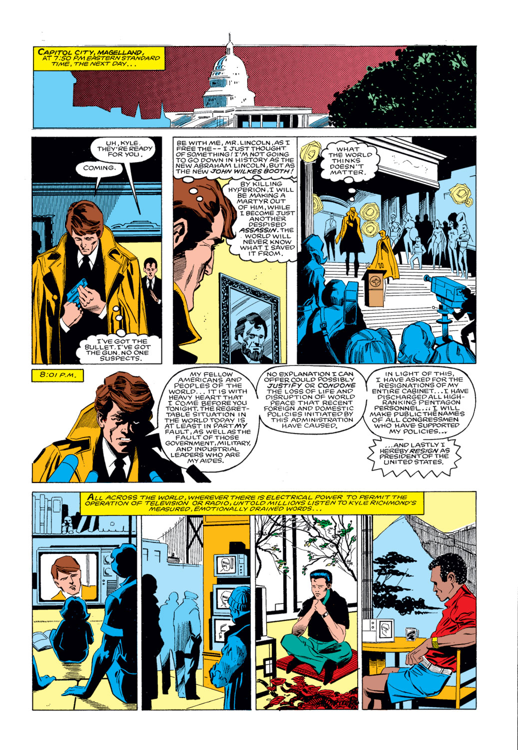 Read online Squadron Supreme (1985) comic -  Issue #1 - 40