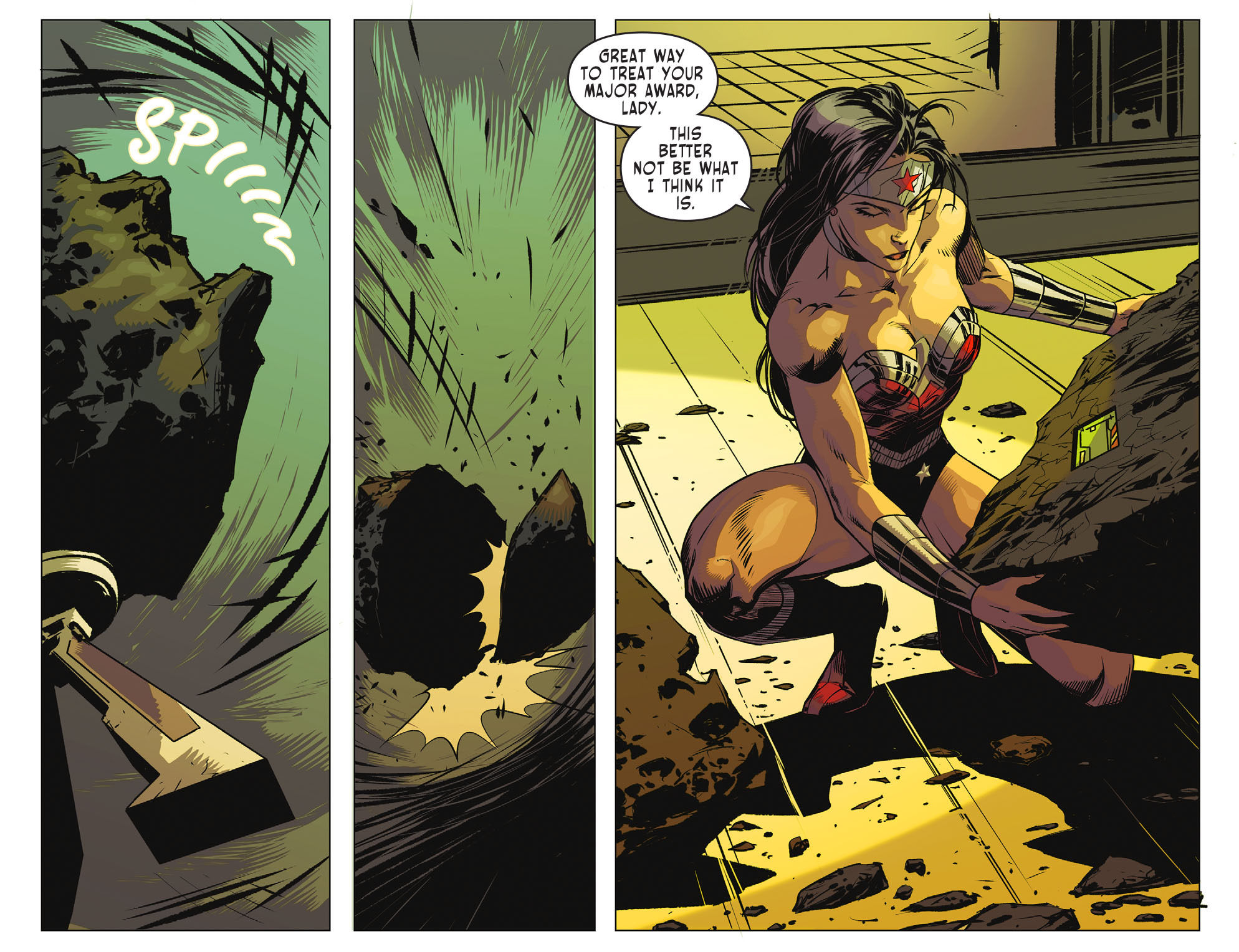 Read online Sensation Comics Featuring Wonder Woman comic -  Issue #25 - 10