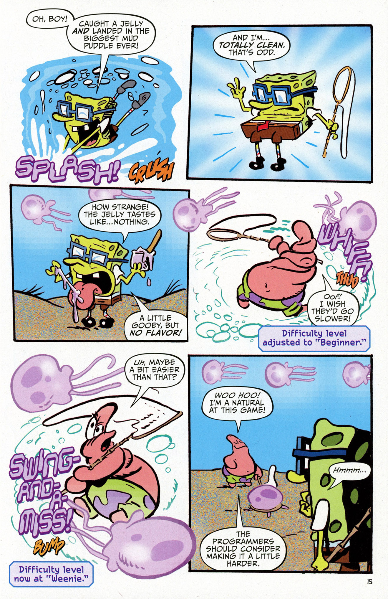 Read online SpongeBob Comics comic -  Issue #64 - 17