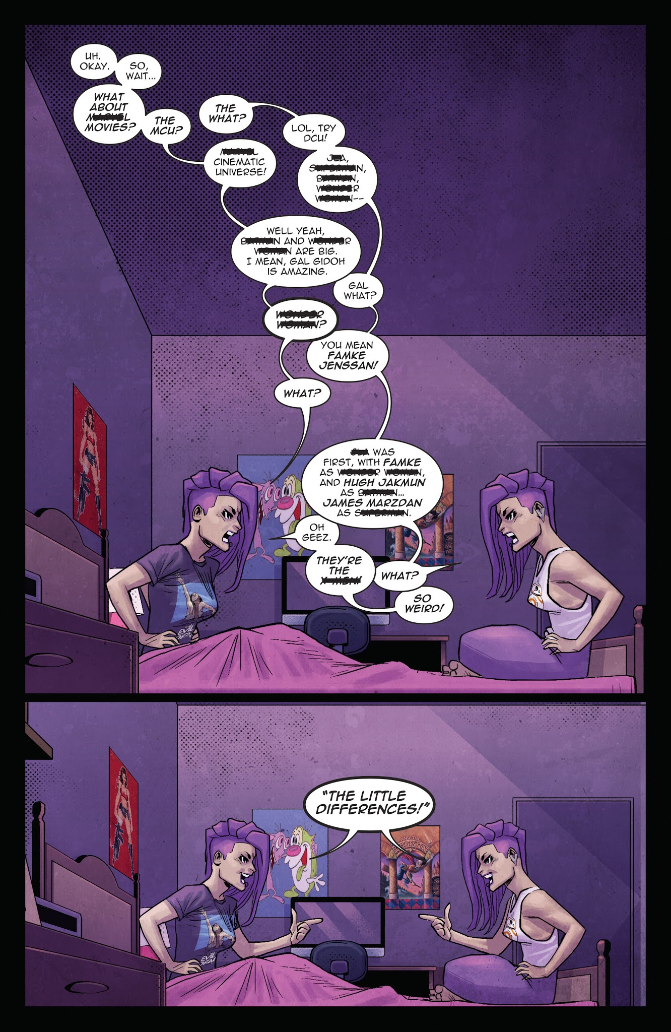 Read online Vampblade Season 3 comic -  Issue #2 - 19