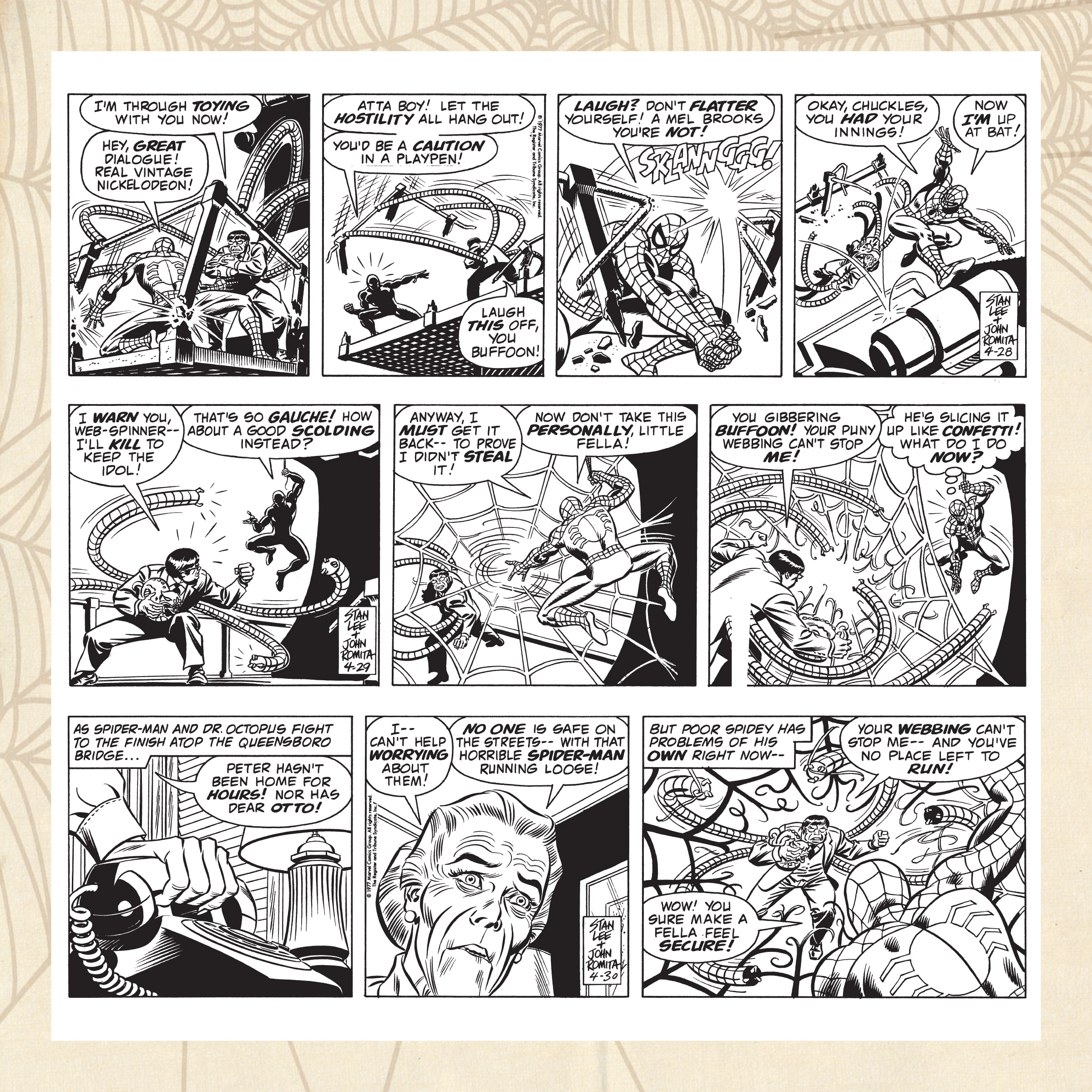 Read online Spider-Man Newspaper Strips comic -  Issue # TPB 1 (Part 1) - 54
