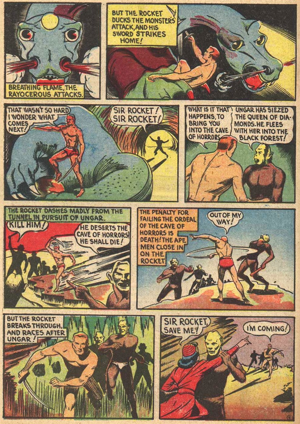 Read online Pep Comics comic -  Issue #5 - 50