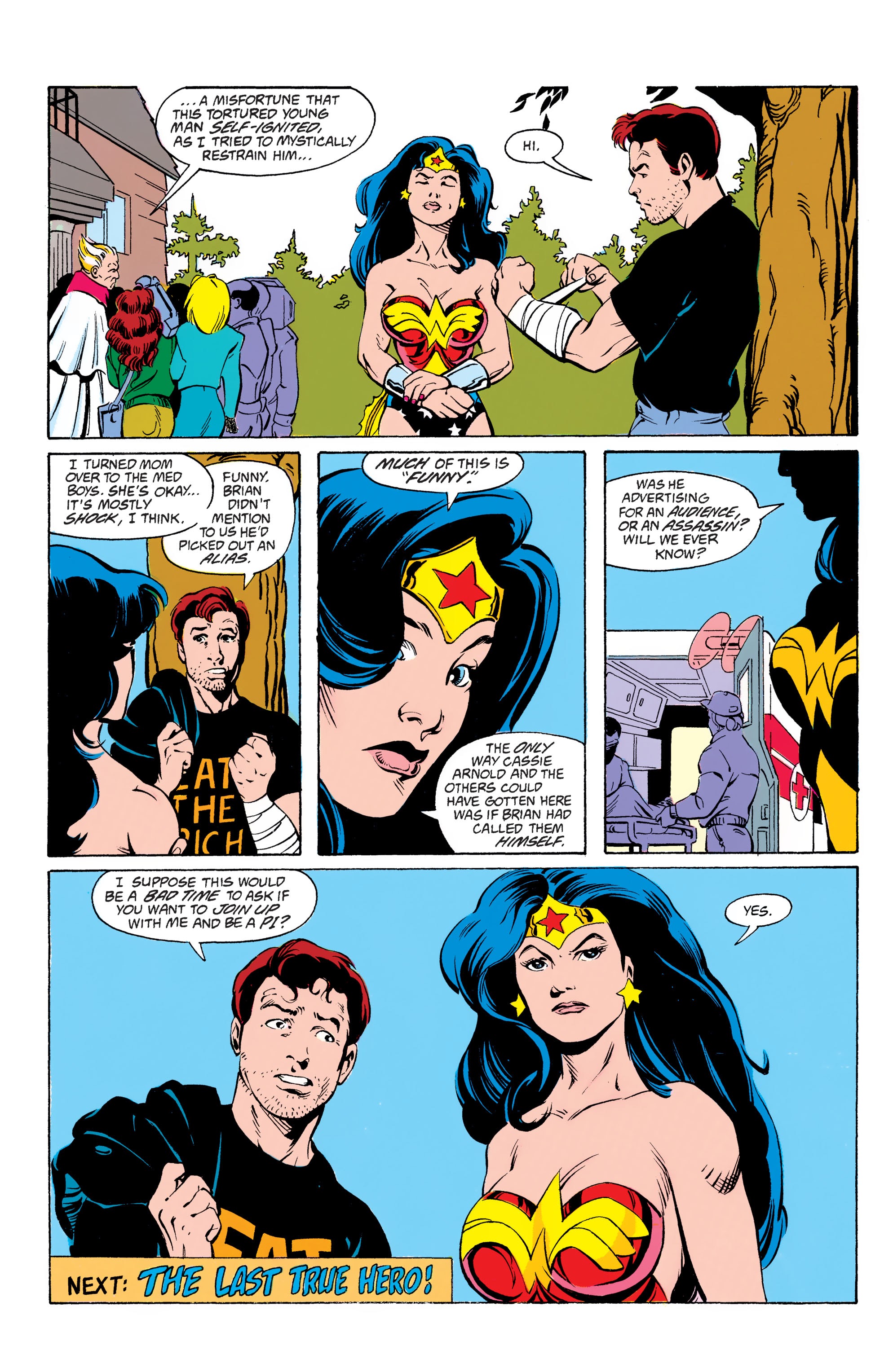 Read online Wonder Woman: The Last True Hero comic -  Issue # TPB 1 (Part 4) - 55
