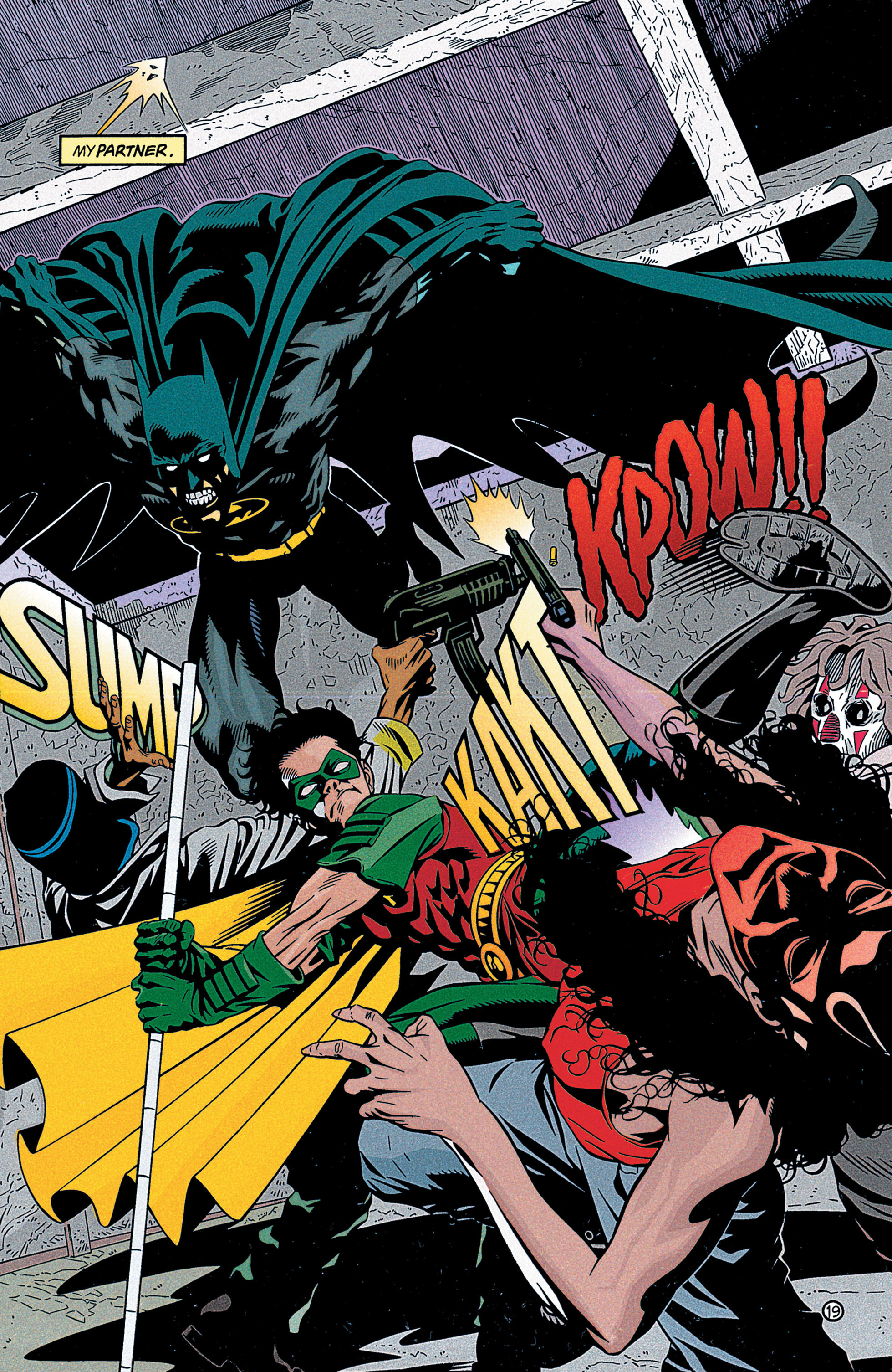 Read online Batman (1940) comic -  Issue #526 - 20