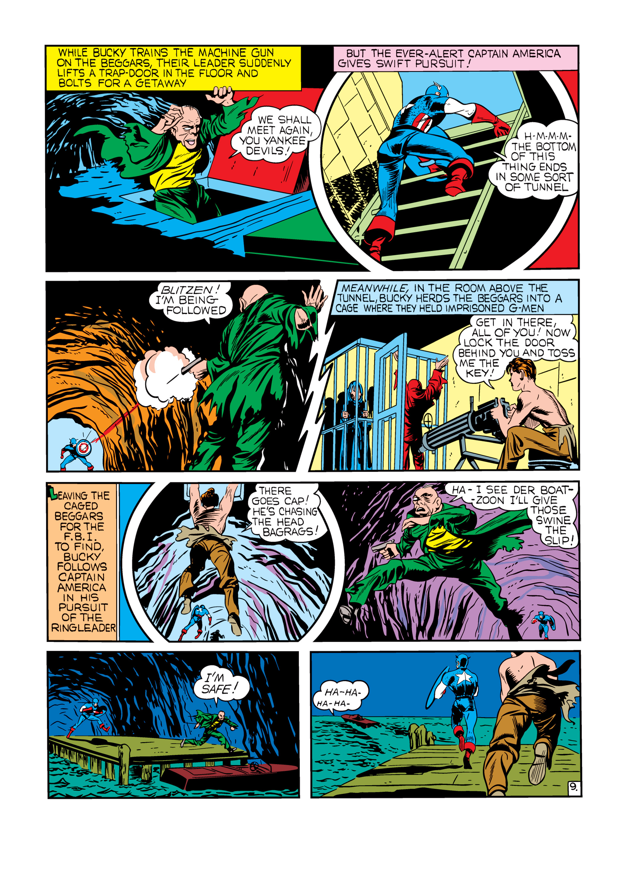 Read online Marvel Masterworks: Golden Age Captain America comic -  Issue # TPB 1 (Part 3) - 19