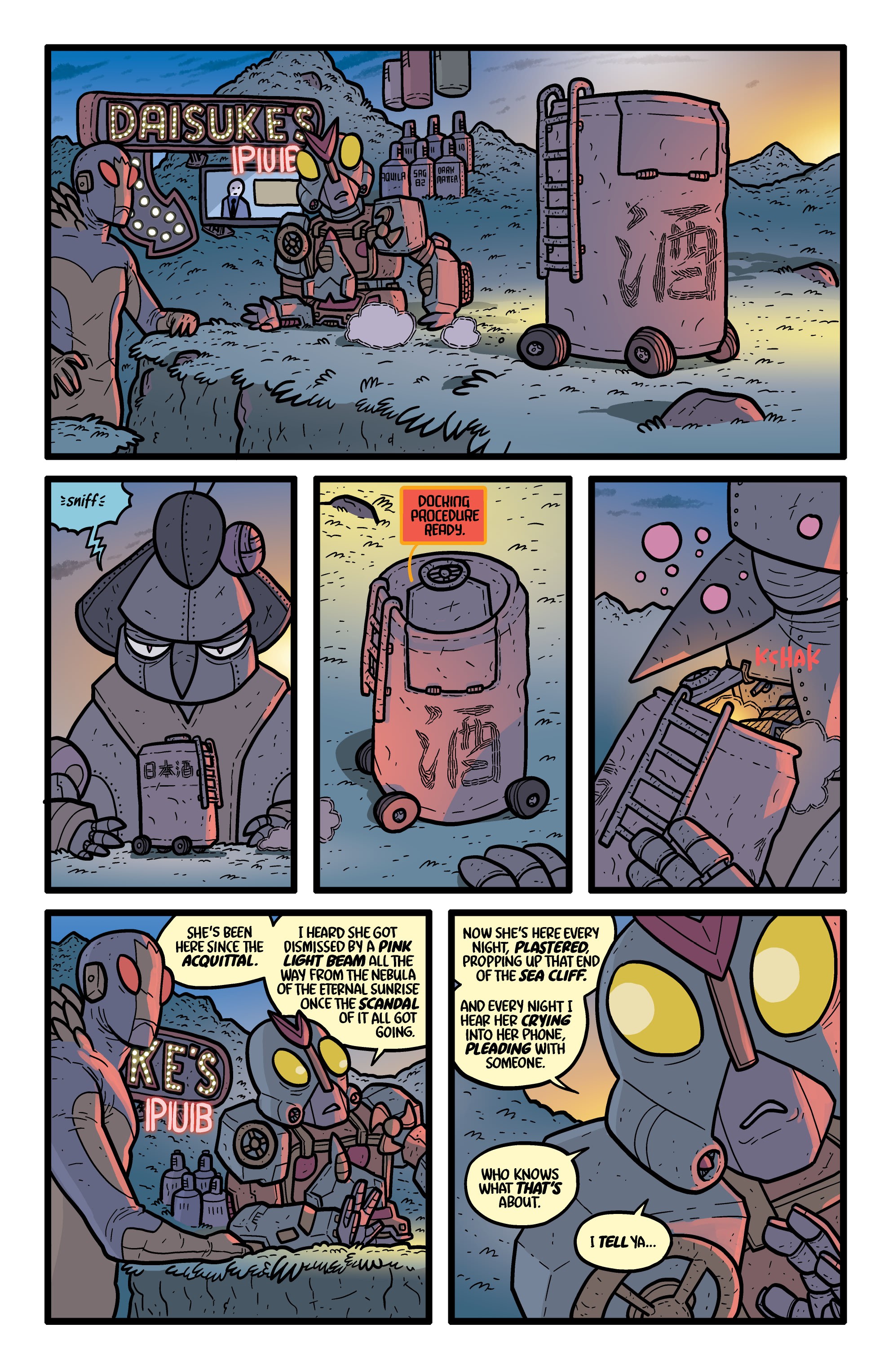 Read online Kaijumax: Season Six comic -  Issue #1 - 21