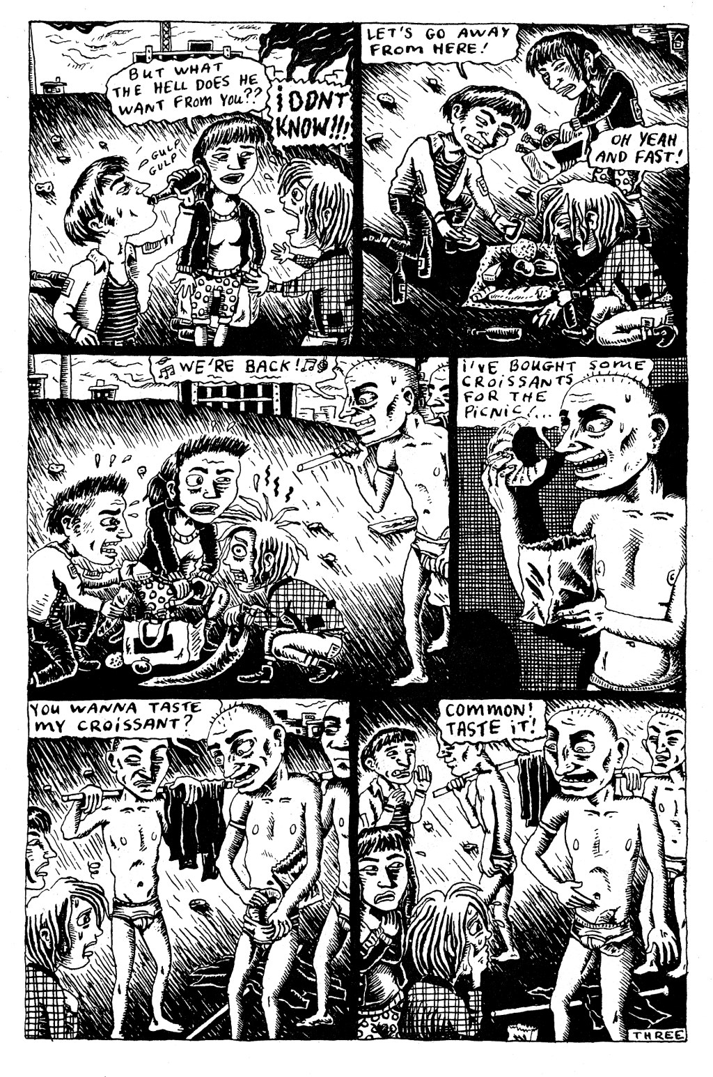 Read online Dirty Plotte comic -  Issue #1 - 16