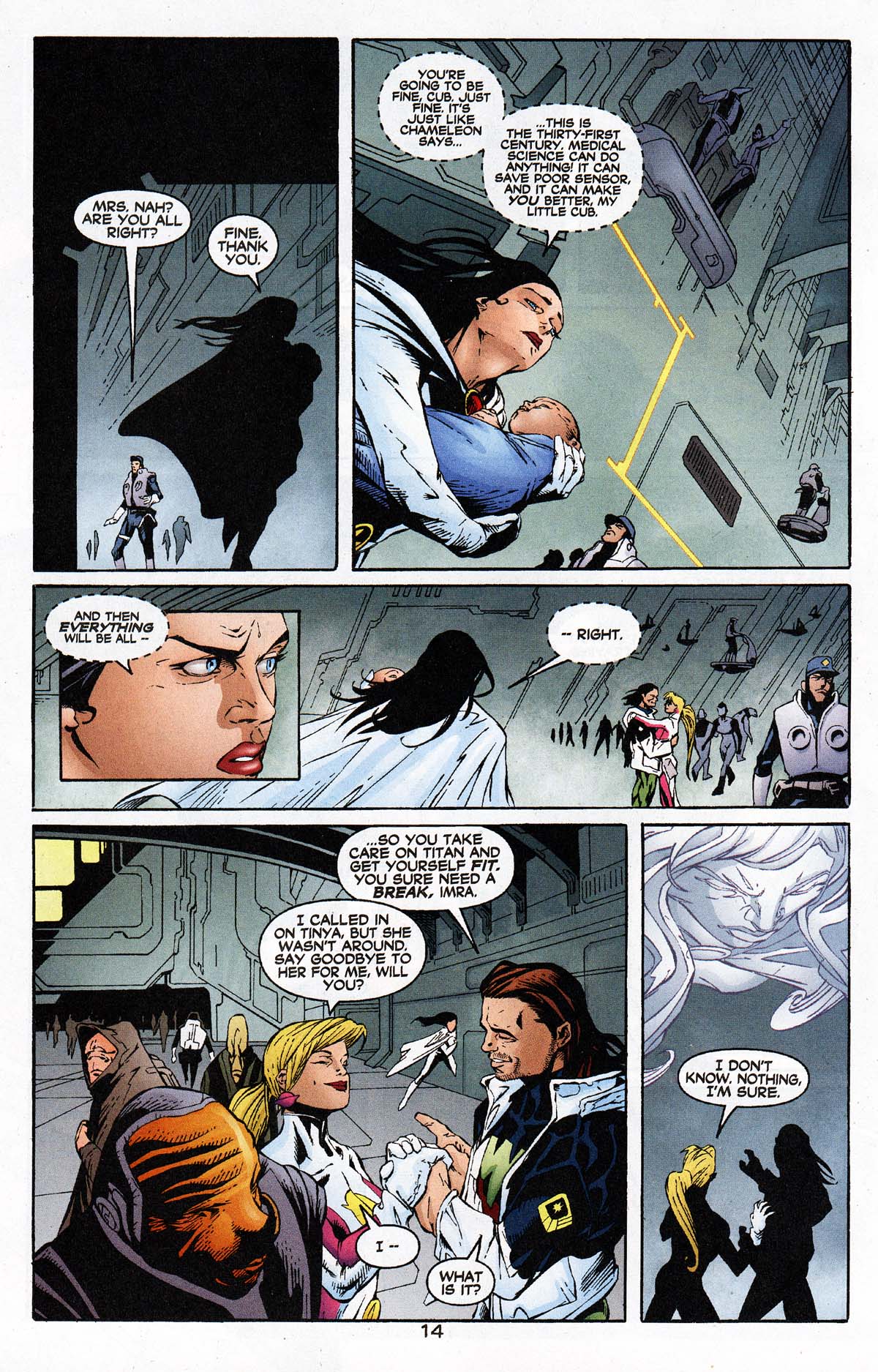 Read online The Legion comic -  Issue #17 - 15