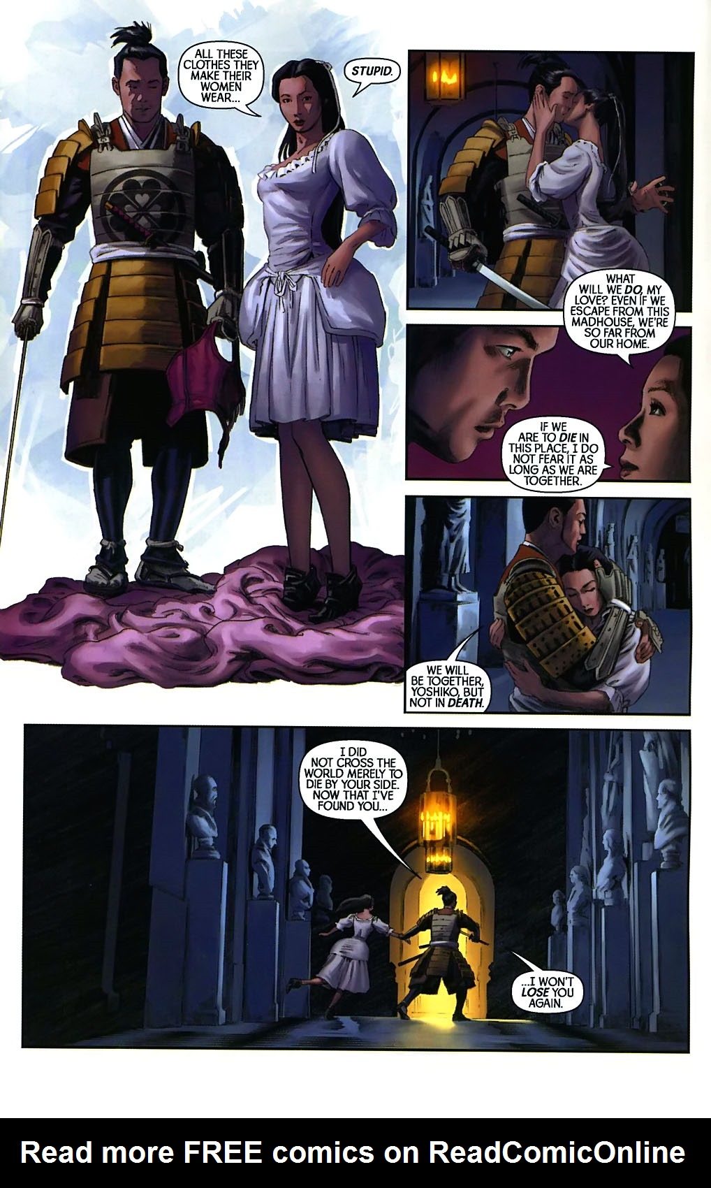 Read online Samurai: Heaven and Earth comic -  Issue #5 - 11