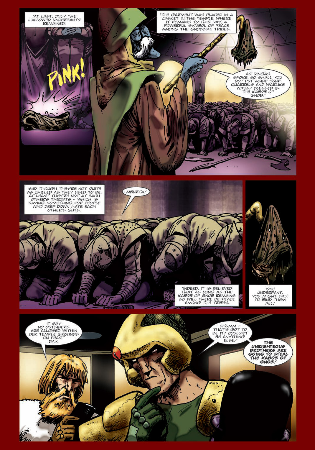 Read online Strontium Dog: The Kreeler Conspiracy comic -  Issue # TPB (Part 2) - 82