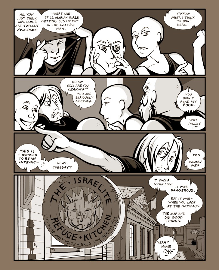 Read online Templar, Arizona comic -  Issue # TPB 4 - 4