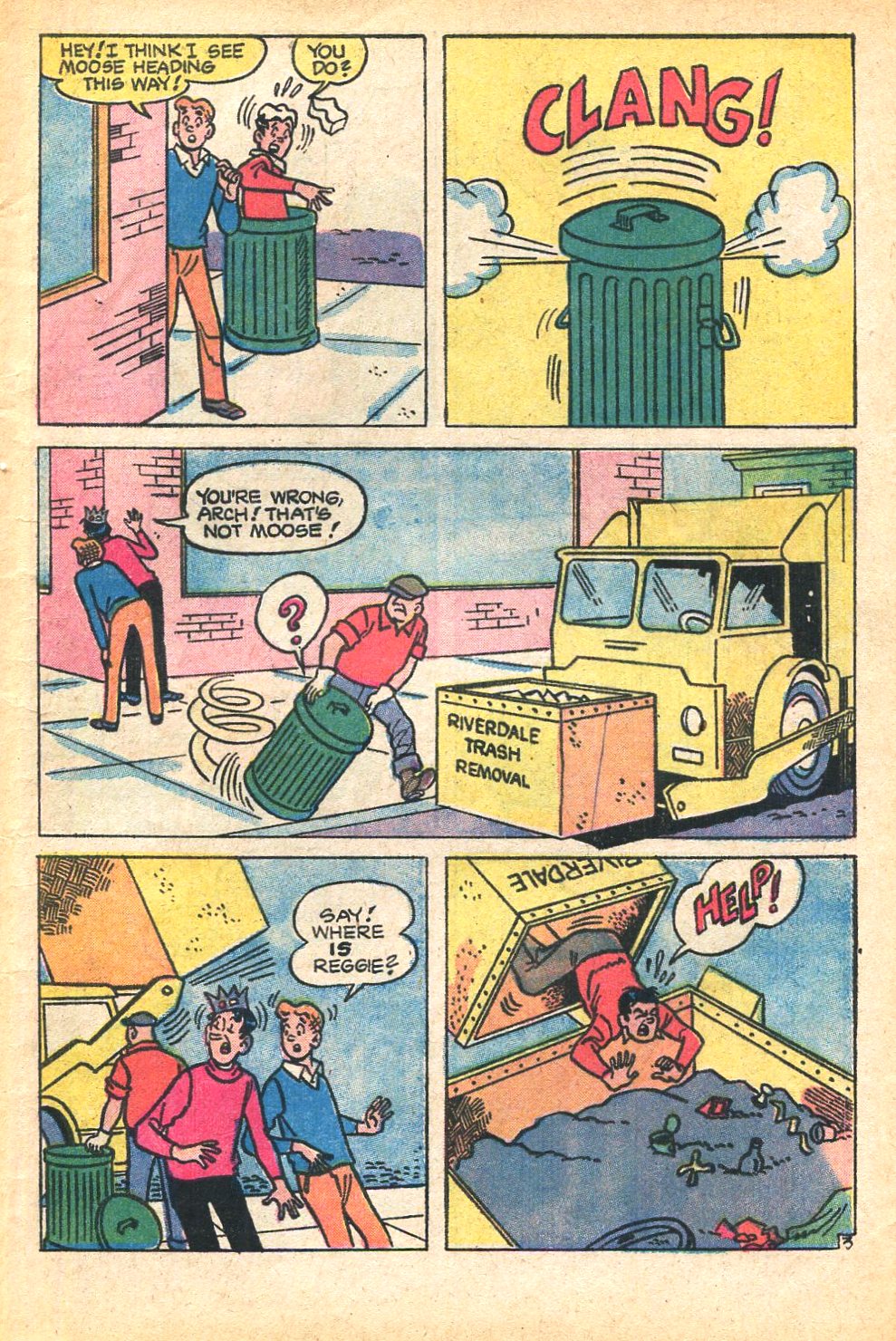 Read online Reggie and Me (1966) comic -  Issue #60 - 5