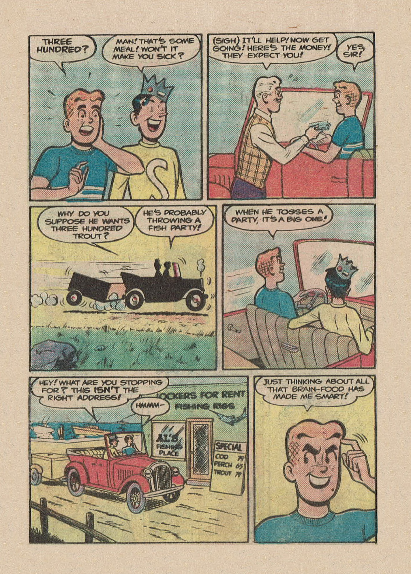 Read online Archie Digest Magazine comic -  Issue #55 - 39