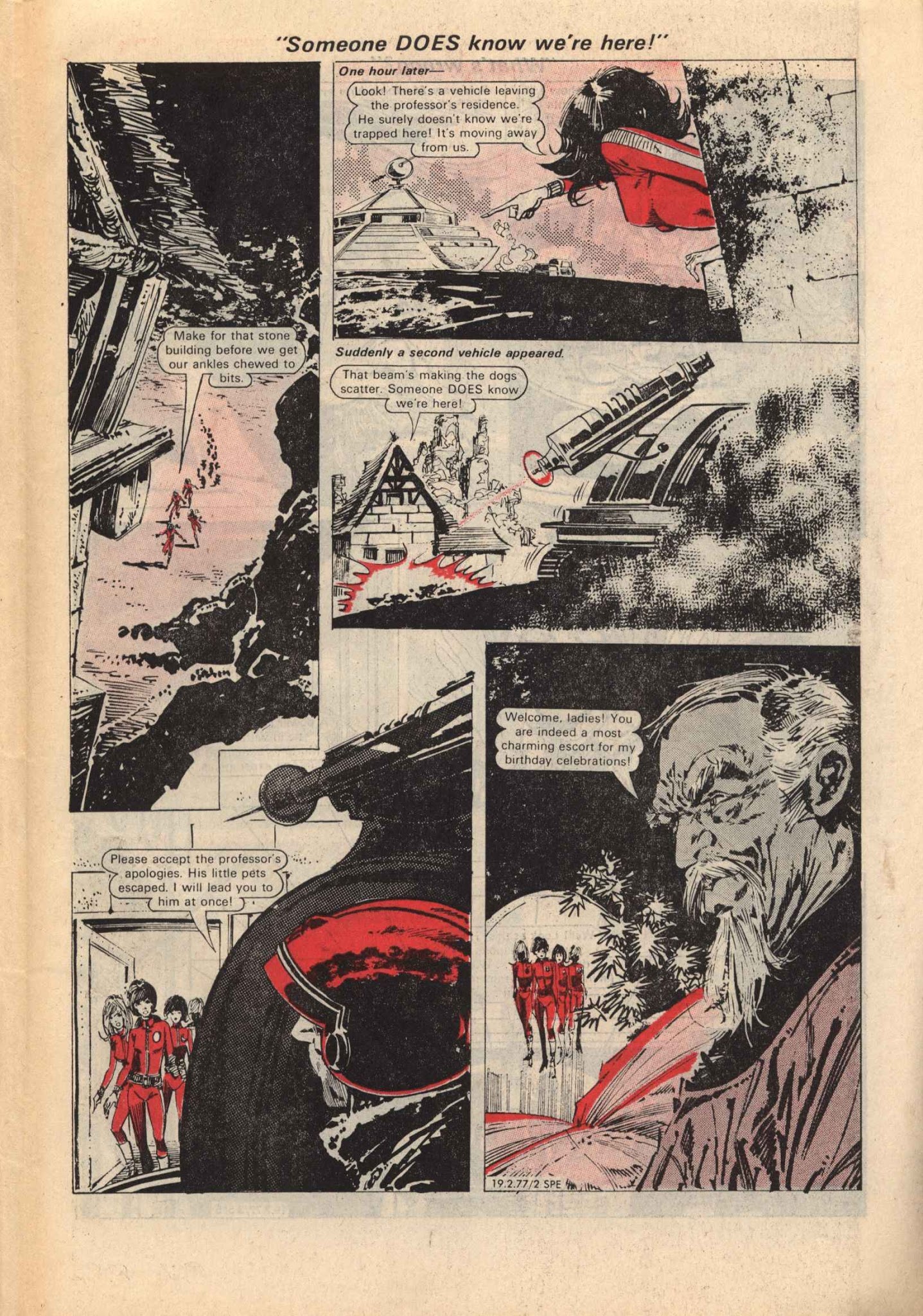 Read online Spellbound (1976) comic -  Issue #22 - 17