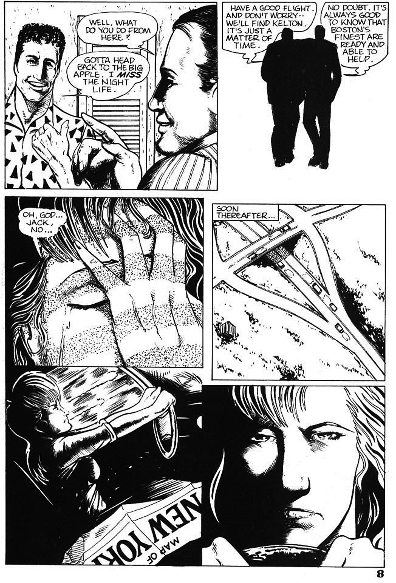 Read online Bad Girls Go to Hell comic -  Issue #1 - 10