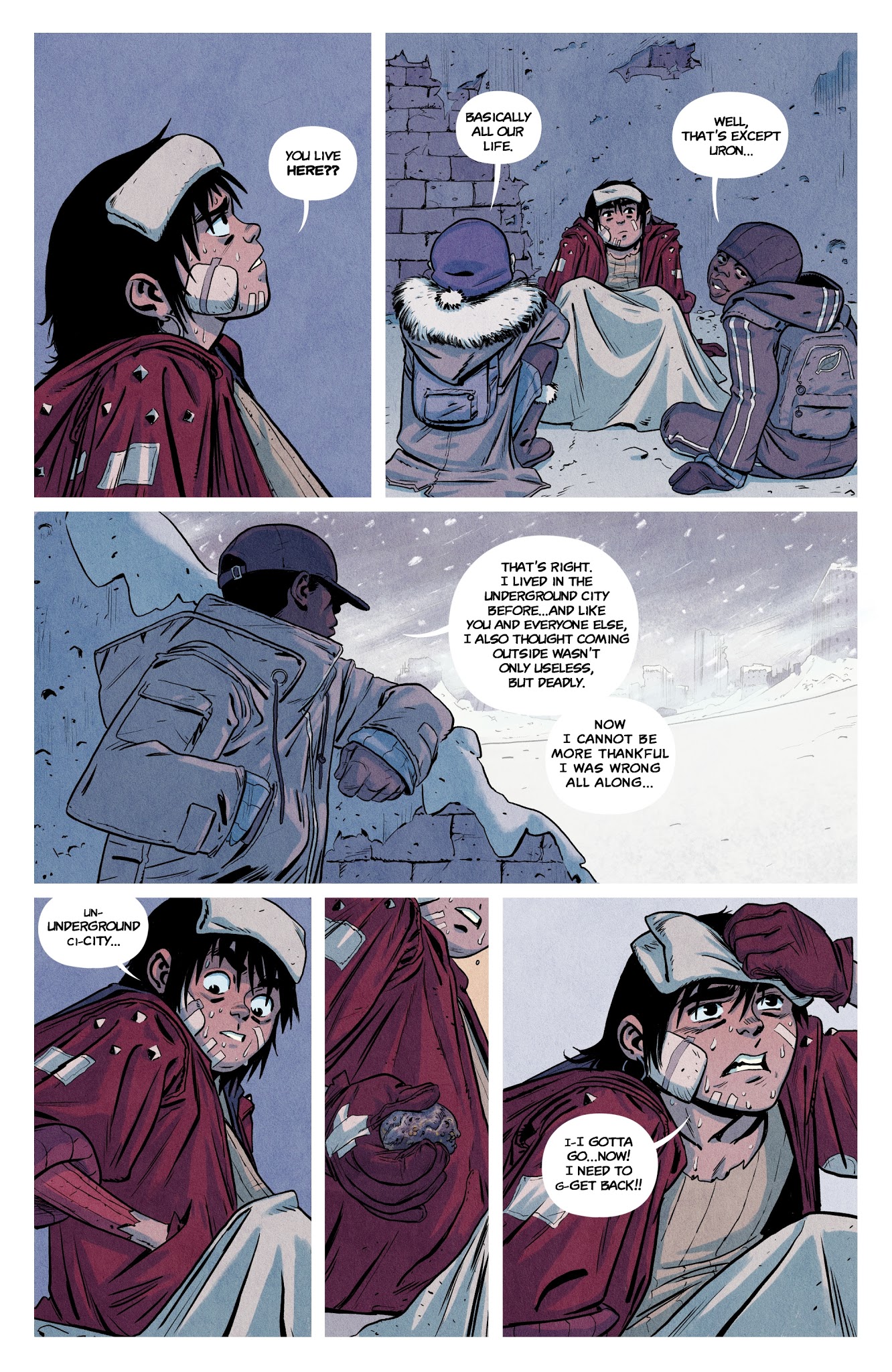 Read online Giants comic -  Issue #2 - 8