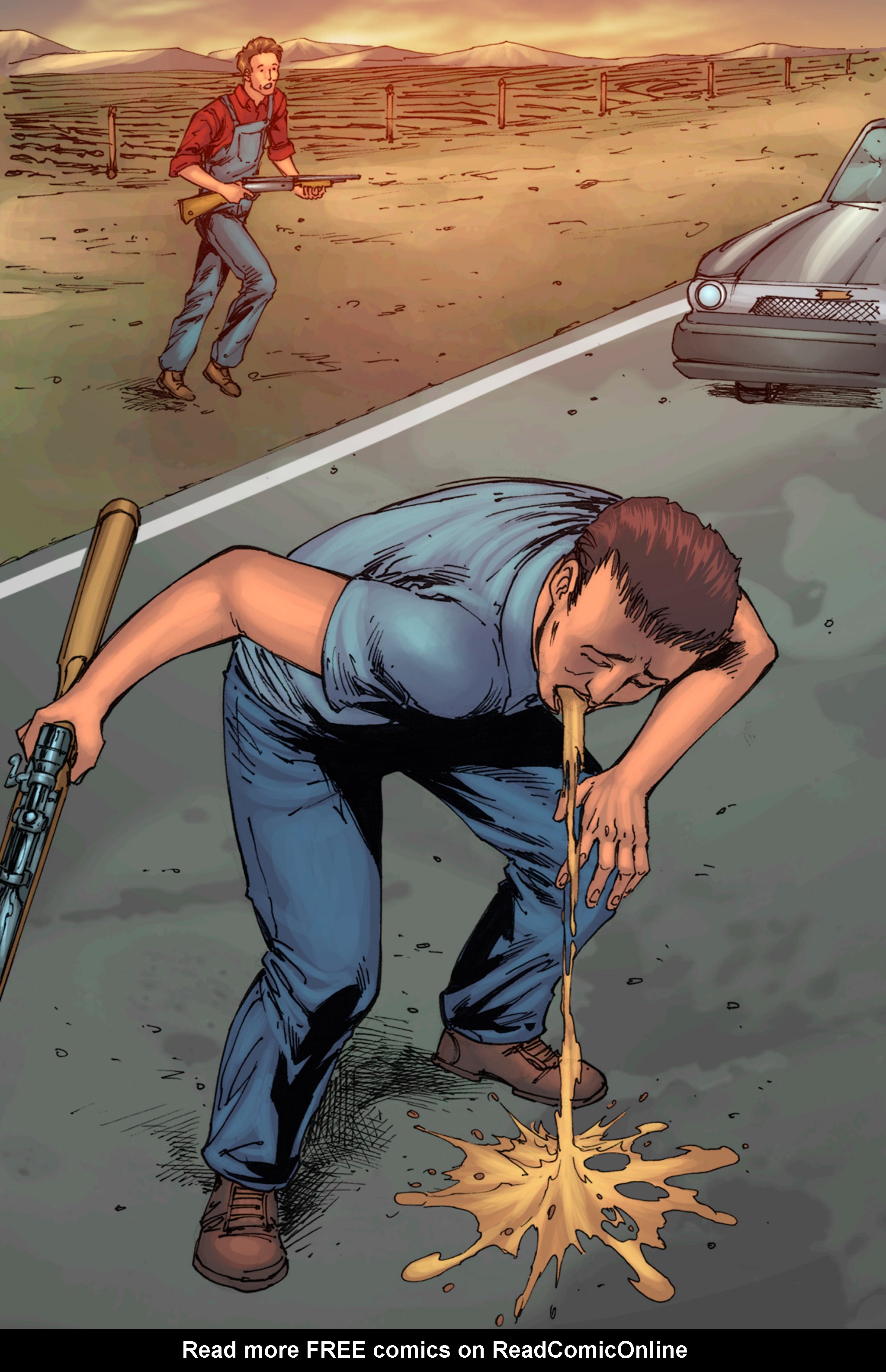 Read online Z-Men comic -  Issue #1 - 27